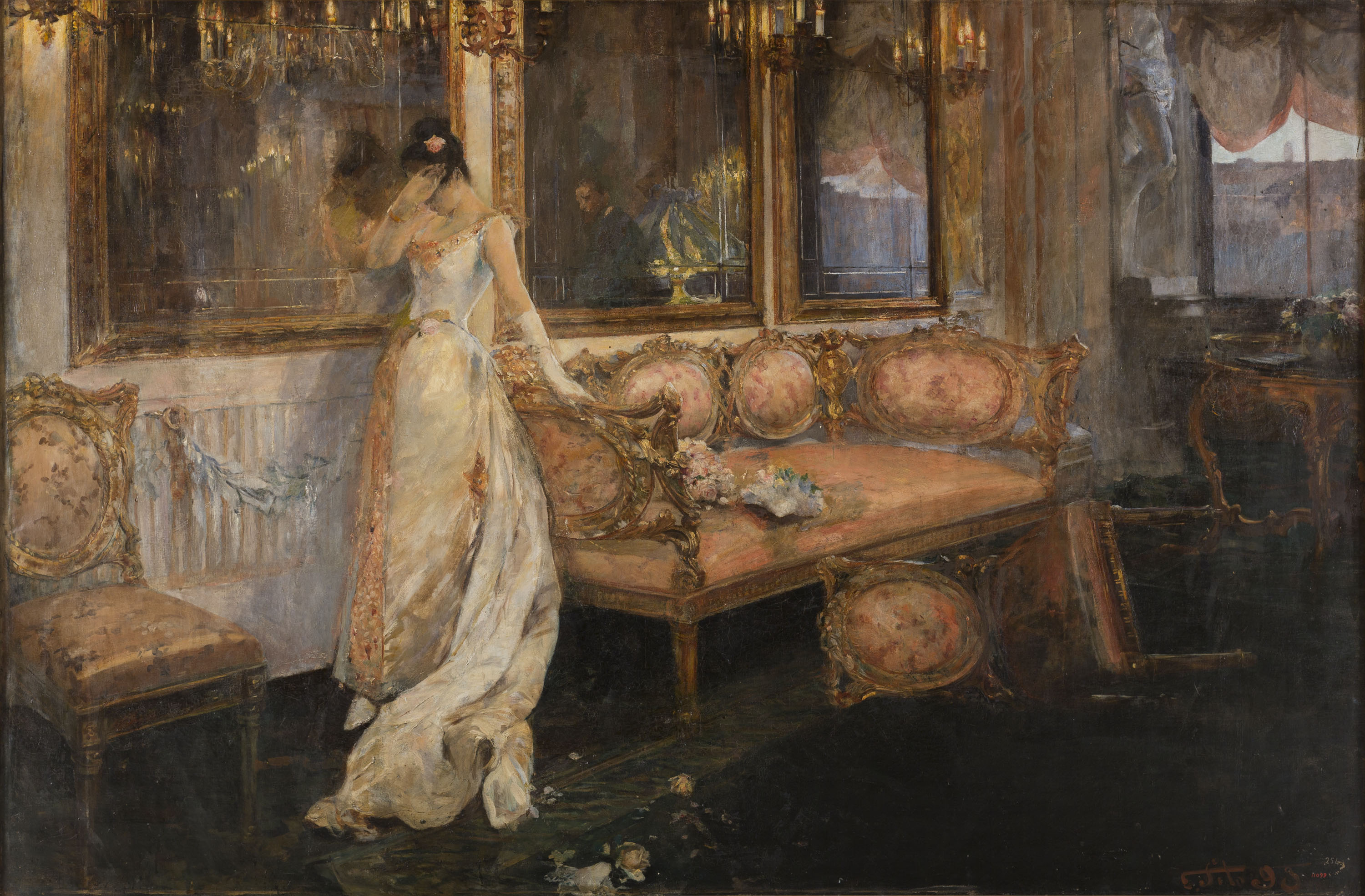 image for: Ettore Tito - L'eterna història - 1893