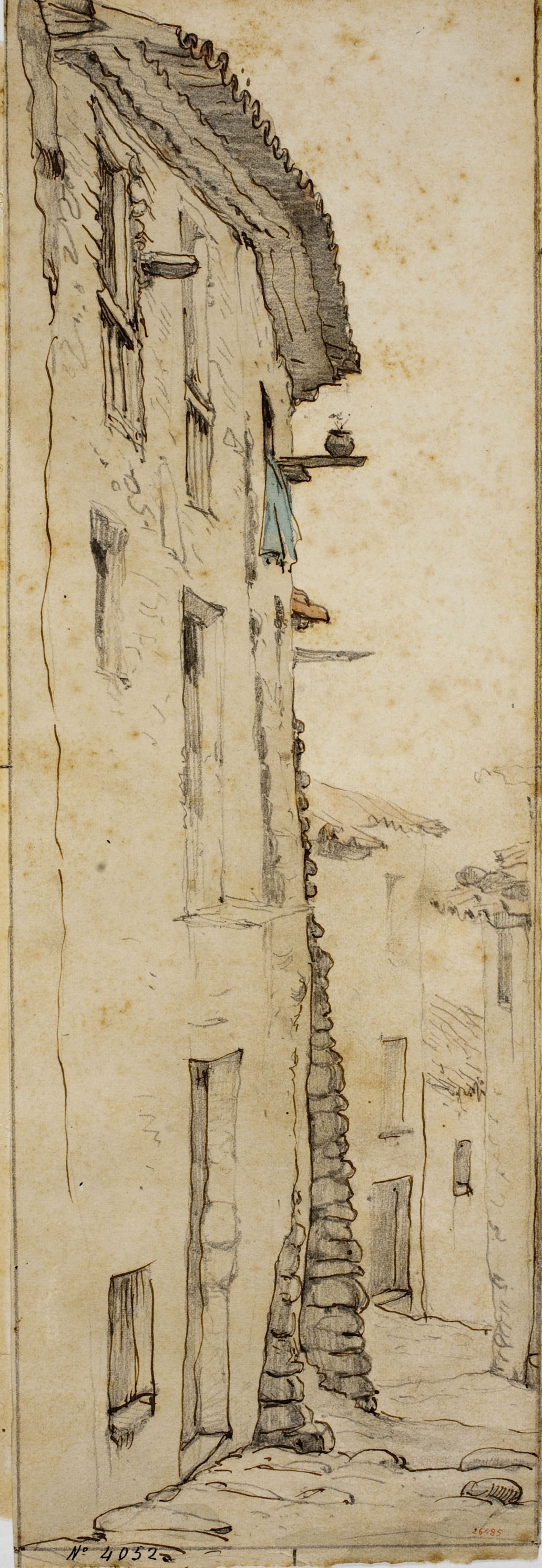 image for: Modest Urgell - Casa de poble - Cap a 1864
