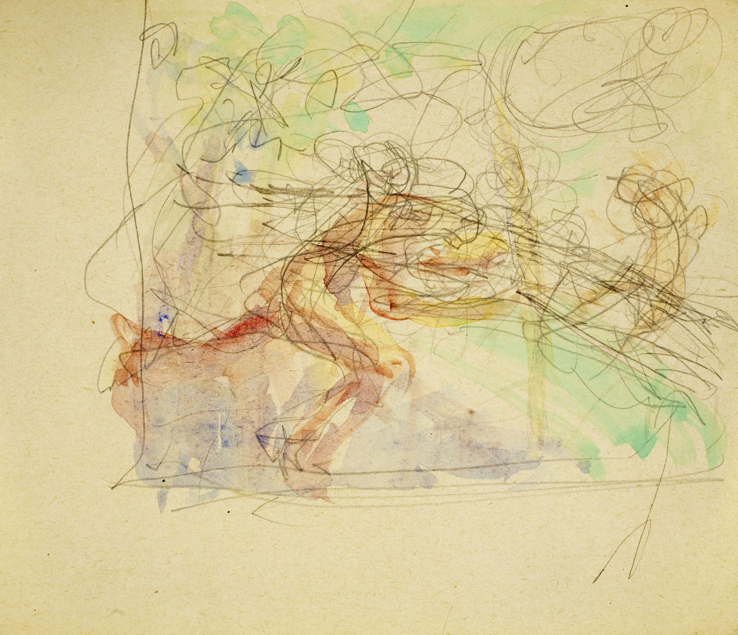 image for: Ismael Smith - Croquis de composició - Segle XX
