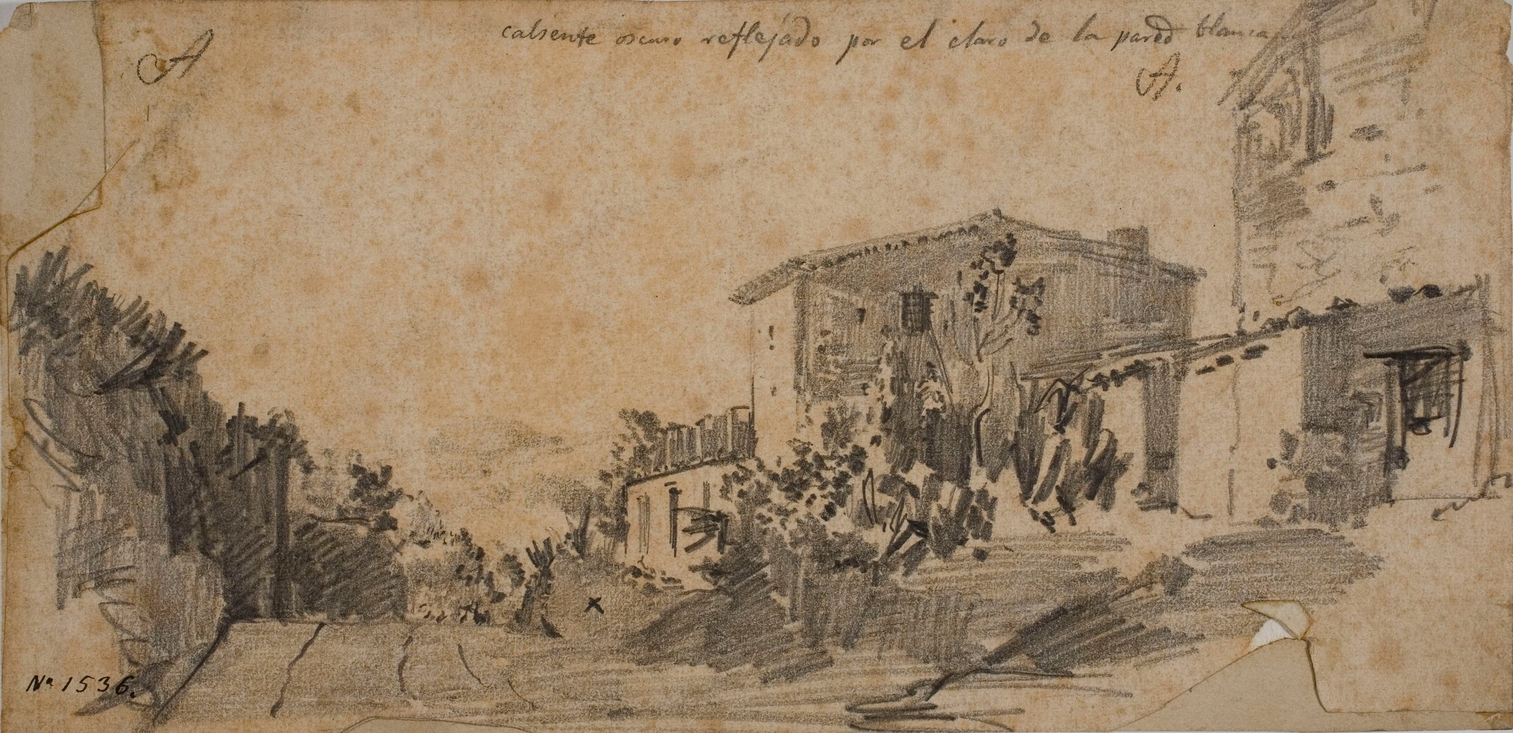 image for: Ramon Martí i Alsina - Casa de pagès - Cap a 1850-1855
