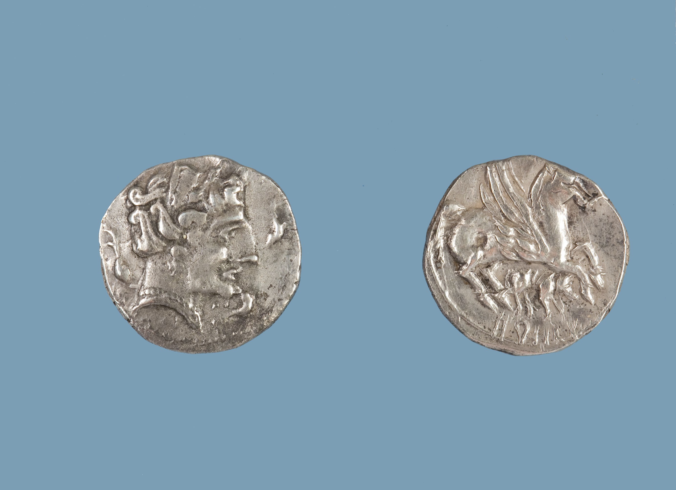 Orose - Dracma ibèrica d'imitació - Finals del segle III aC image for: Orose - Dracma ibèrica d'imitació - Finals del segle III aC