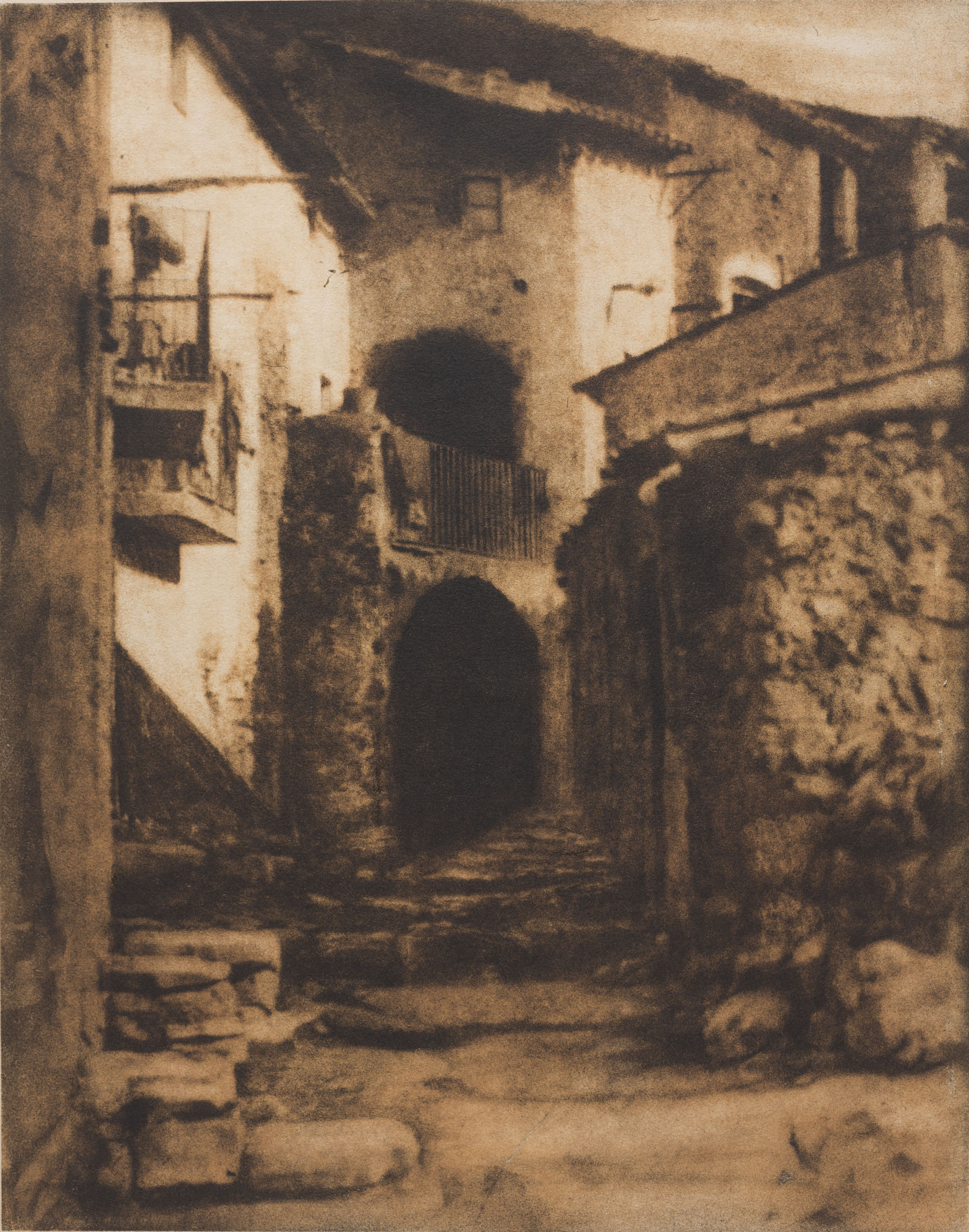 image for: Josep Maria Casals i Ariet - Carrer de poble - No datat