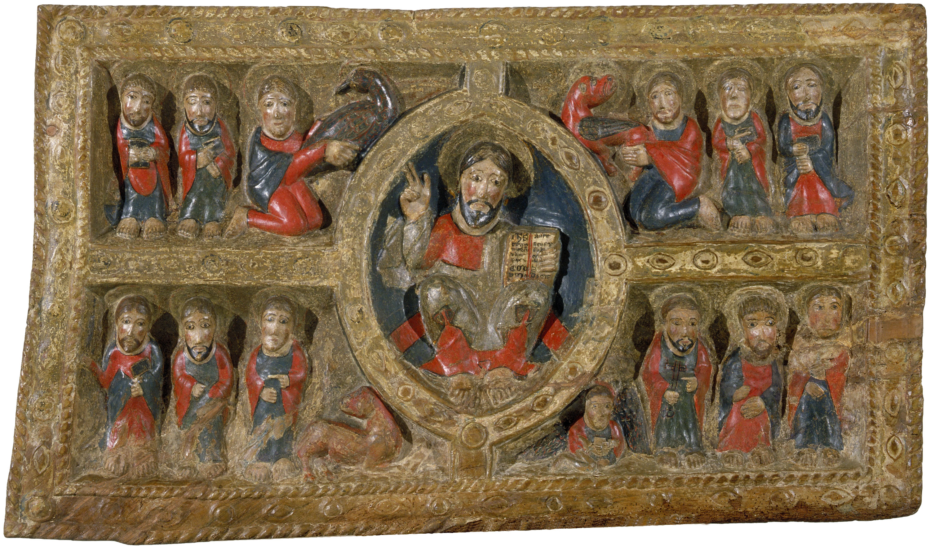 image for: Anònim - Frontal d'altar de Benavent - Primera meitat del segle XIII