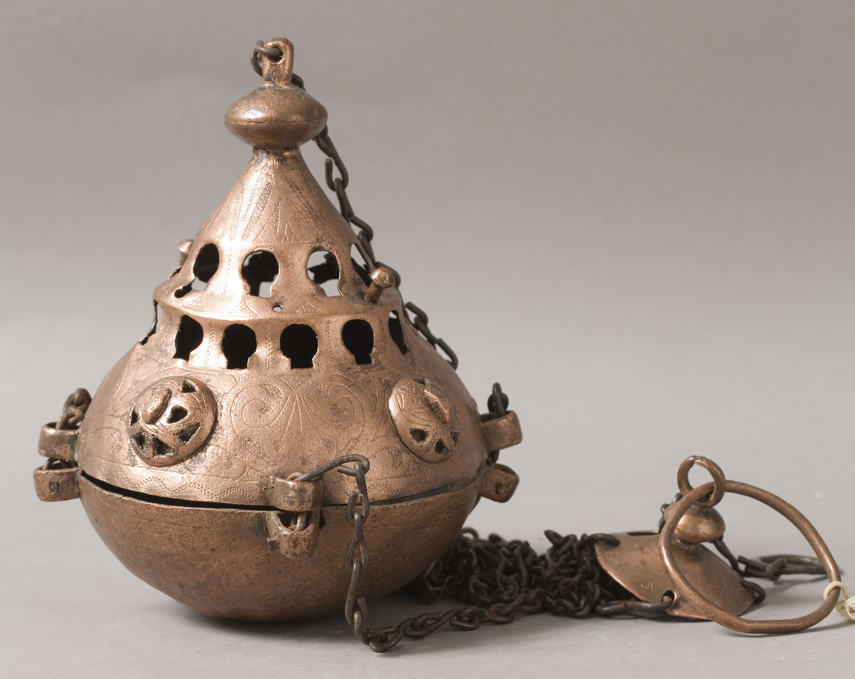 image for: Anònim - Encenser - Segle XIII