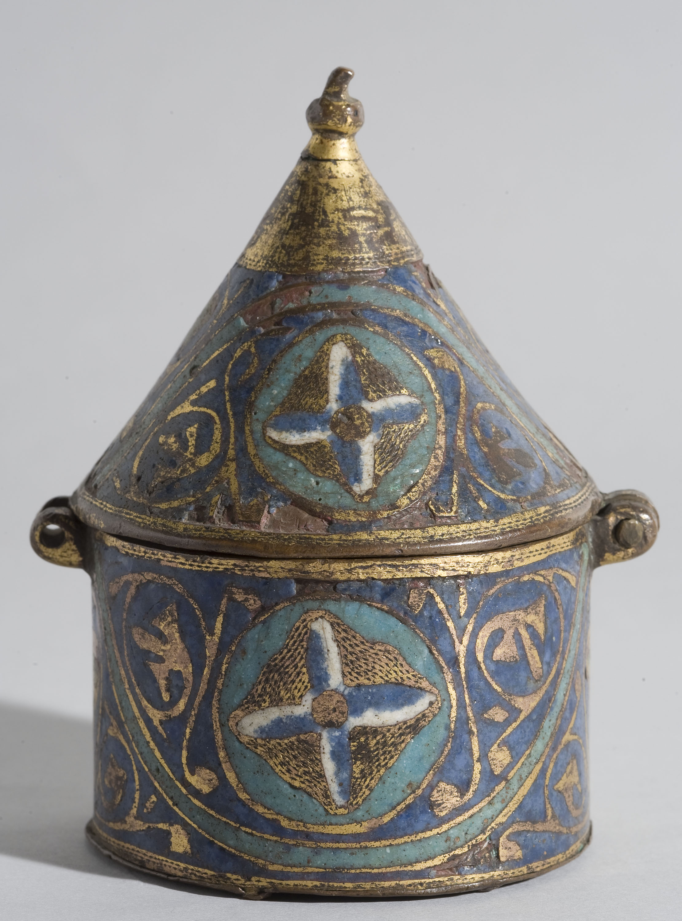 image for: Anònim - Pixis - Llemotges, tercer quart del segle XIII