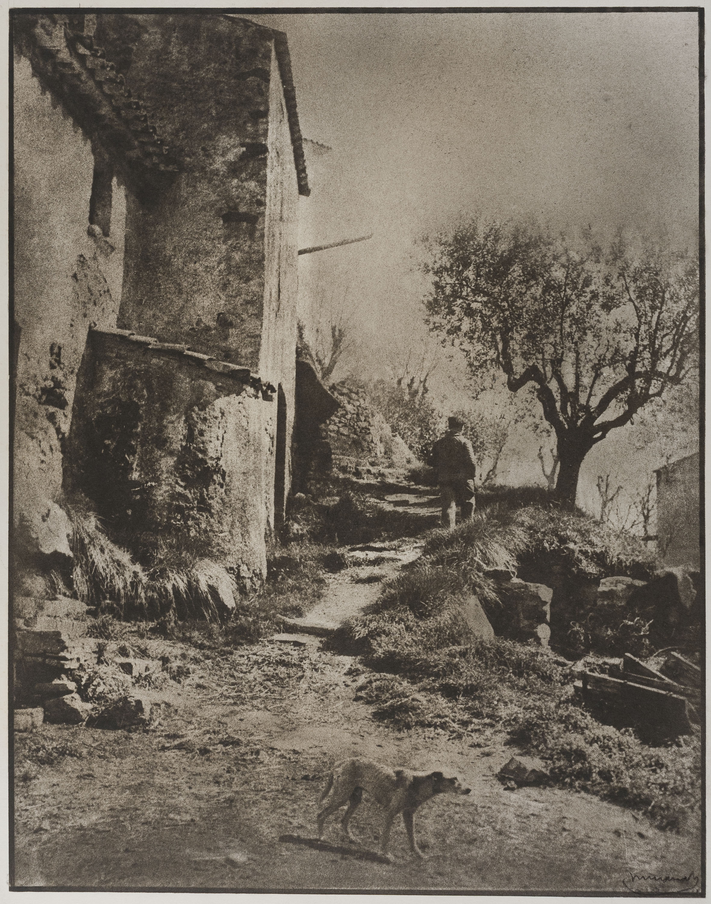 image for: Josep Maria Casals i Ariet - Carrer de poble - No datat