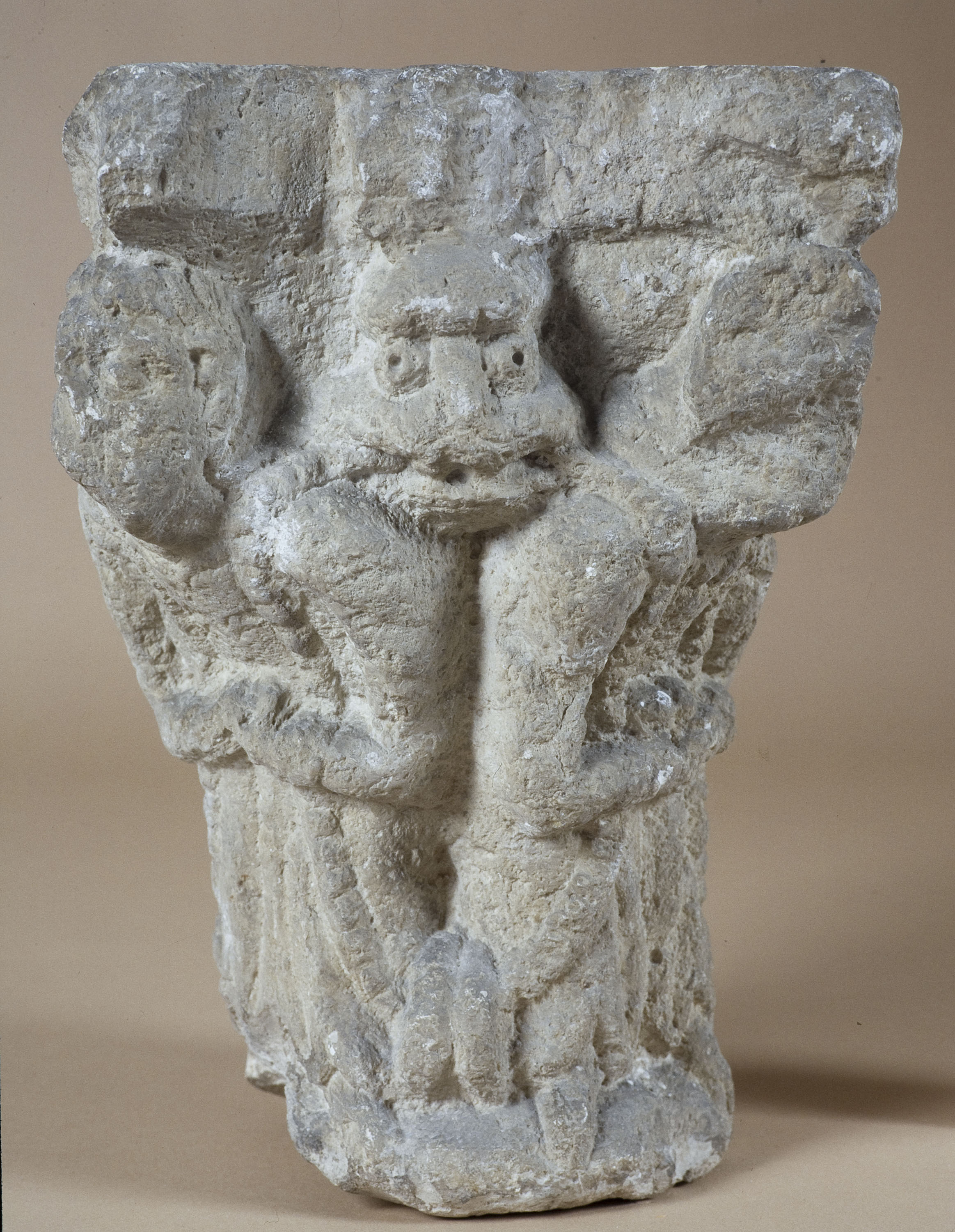 image for: Anònim - Capitell de Sant Pere de Besalú - Cap a 1200
