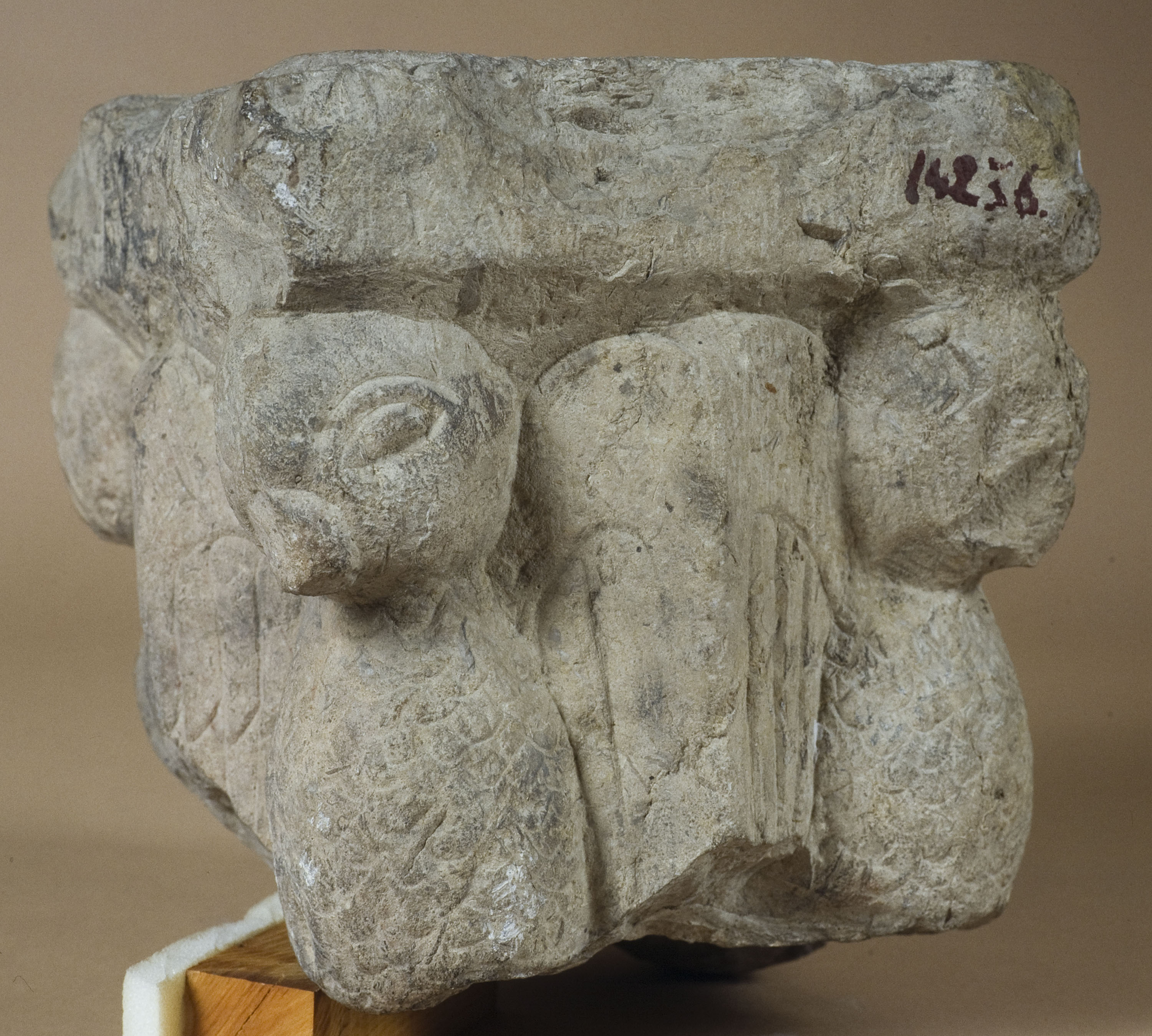 image for: Anònim - Capitell de Sant Pere de Besalú - Cap a 1200 [1]