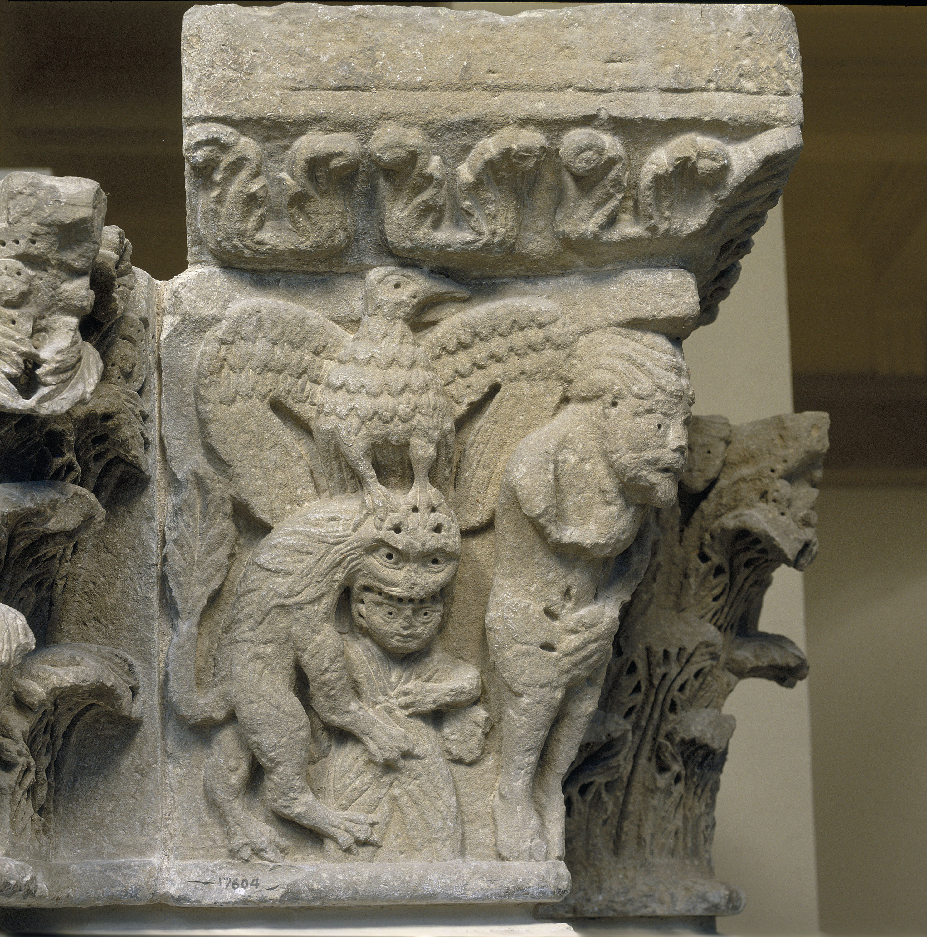 image for: Anònim - Capitell i imposta del pilar de Camarasa - Últim quart del segle XII [1]