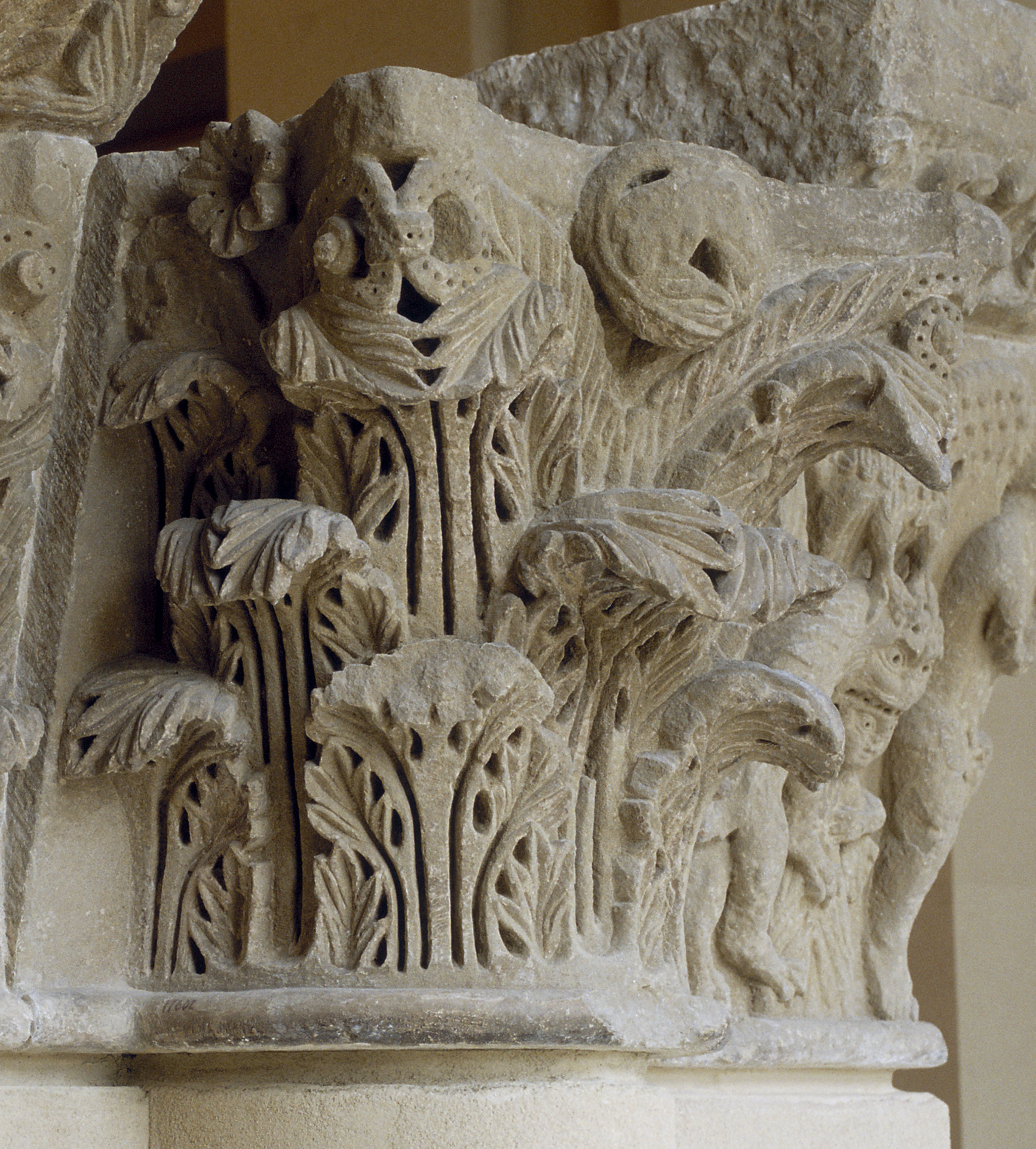 image for: Anònim - Capitell del pilar de Camarasa - Últim quart del segle XII [1]