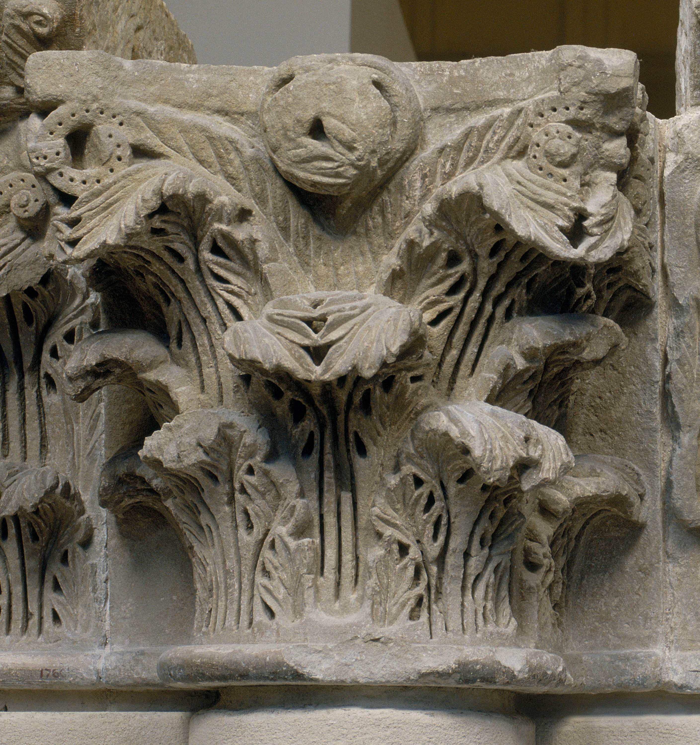 image for: Anònim - Capitell del pilar de Camarasa - Últim quart del segle XII