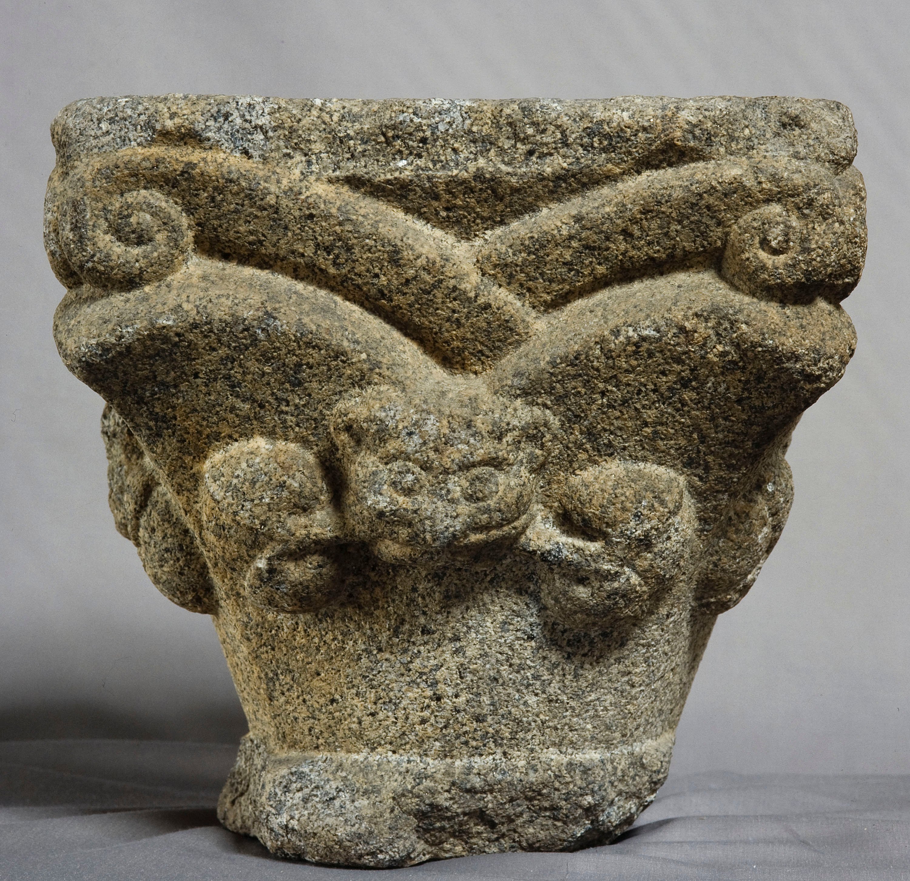 image for: Anònim - Capitell de Tavèrnoles - Segon quart del segle XII