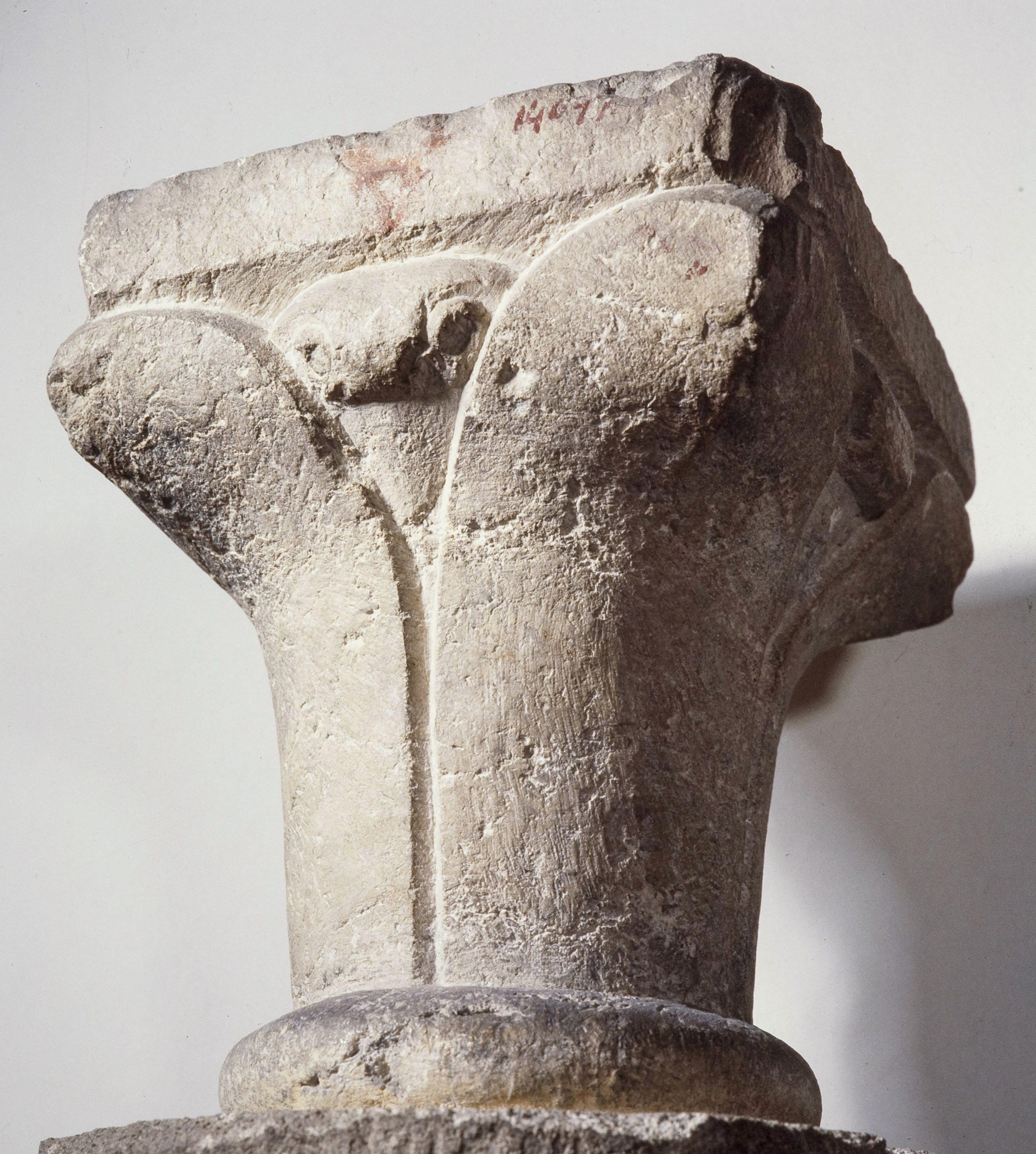 image for: Anònim - Capitell de Breda - Segona meitat del segle XIII