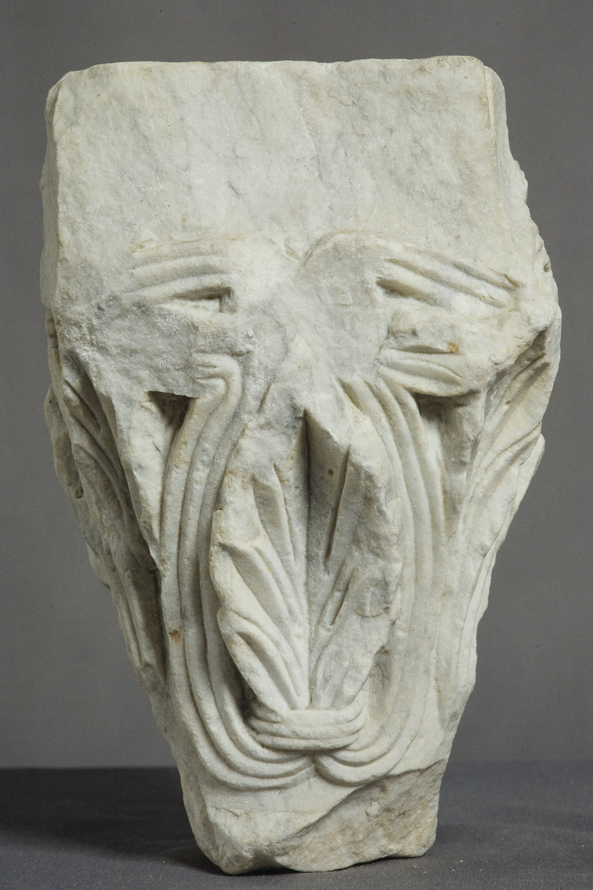 image for: Anònim - Capitell de l'hospital de Sant Nicolau - Cap a 1200-1220