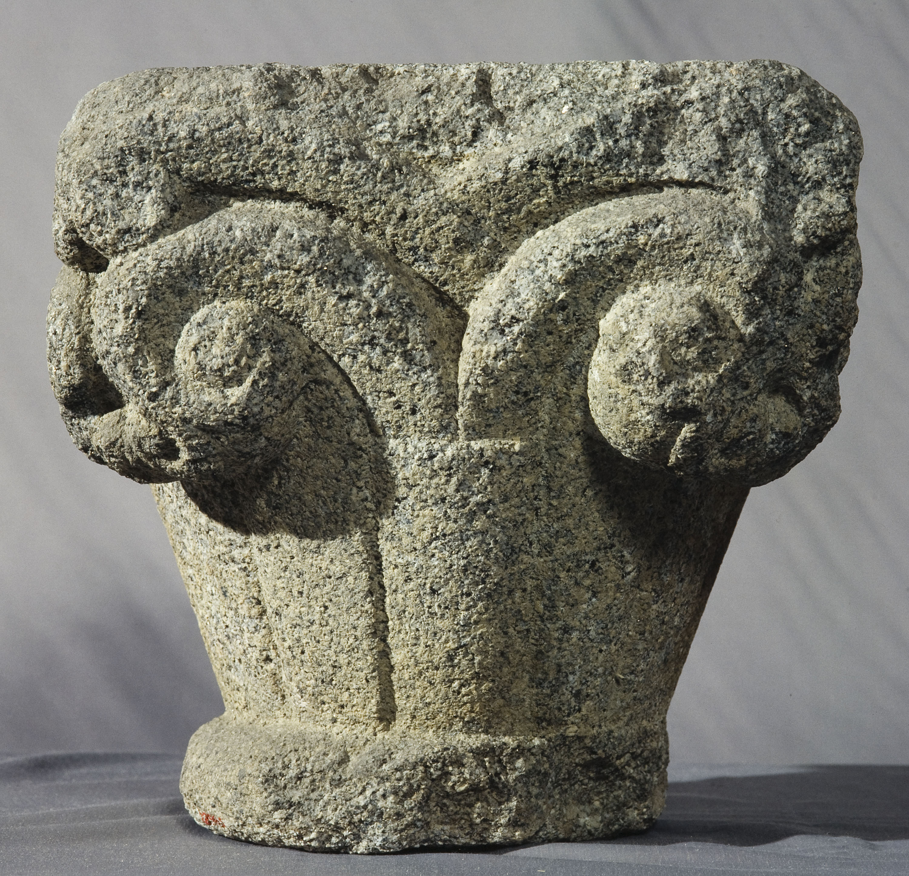 image for: Anònim - Capitell de Tavèrnoles - Segon quart del segle XII