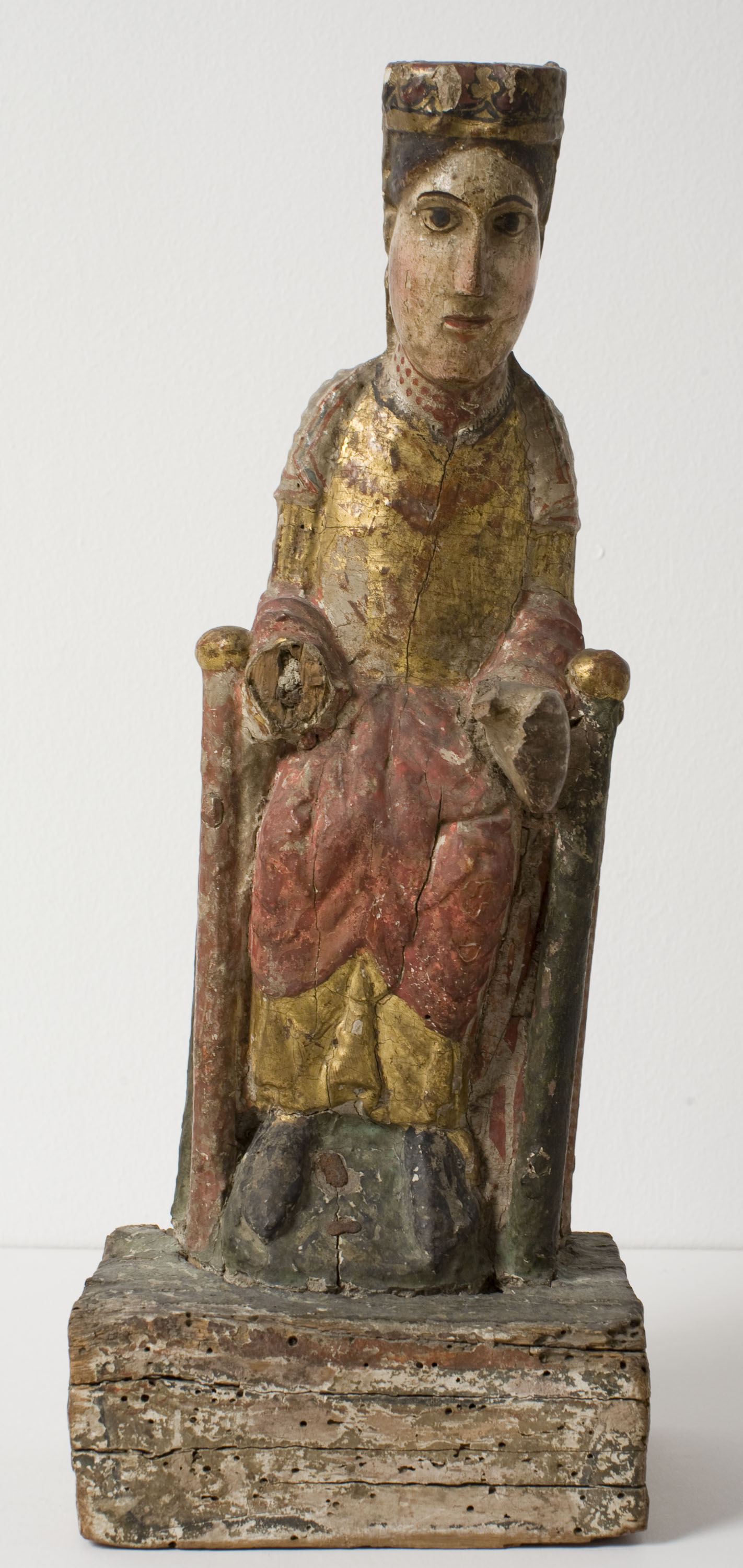 image for: Anònim - Mare de Déu - Segle XIII