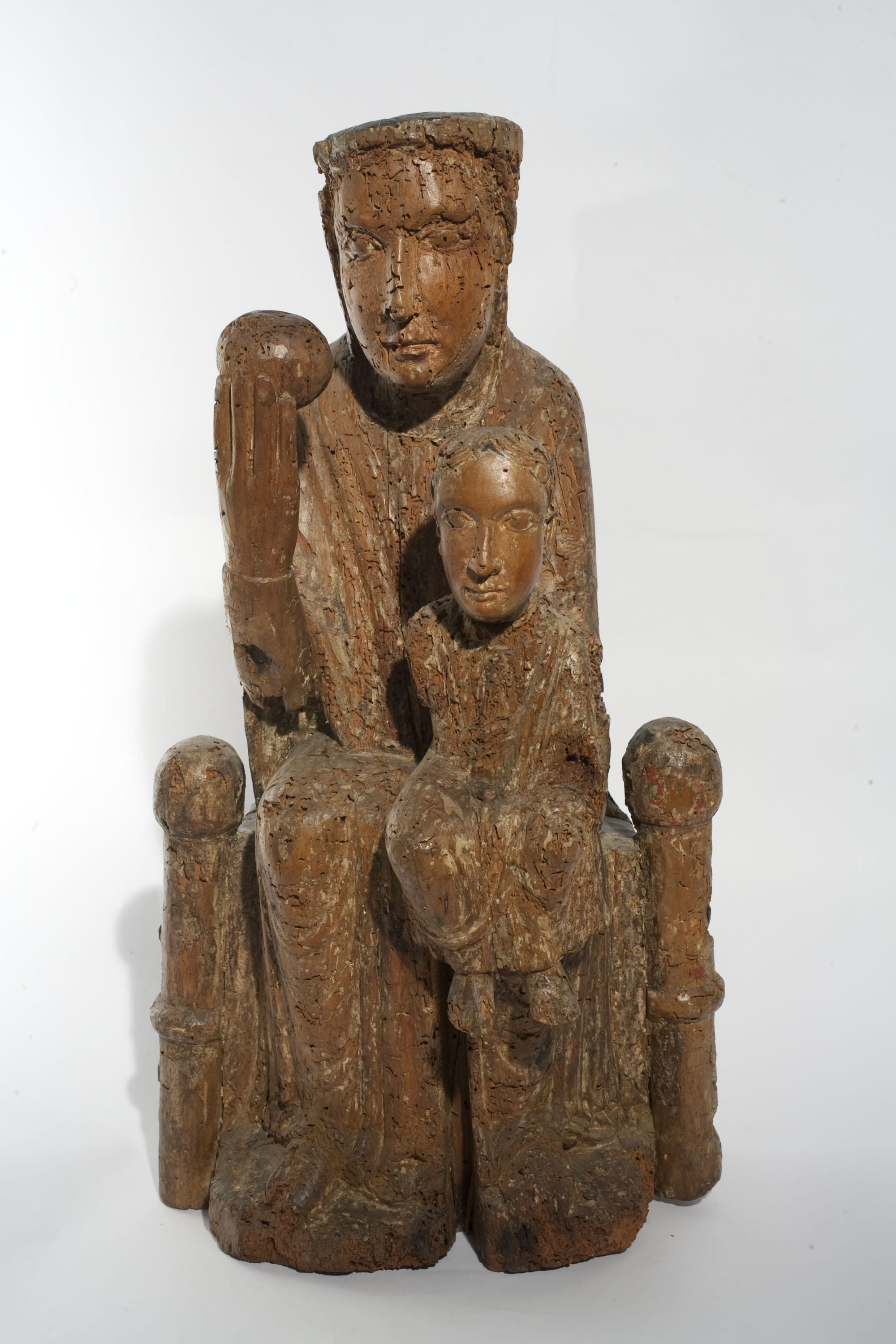 image for: Anònim - Mare de Déu - Segona meitat del segle XII
