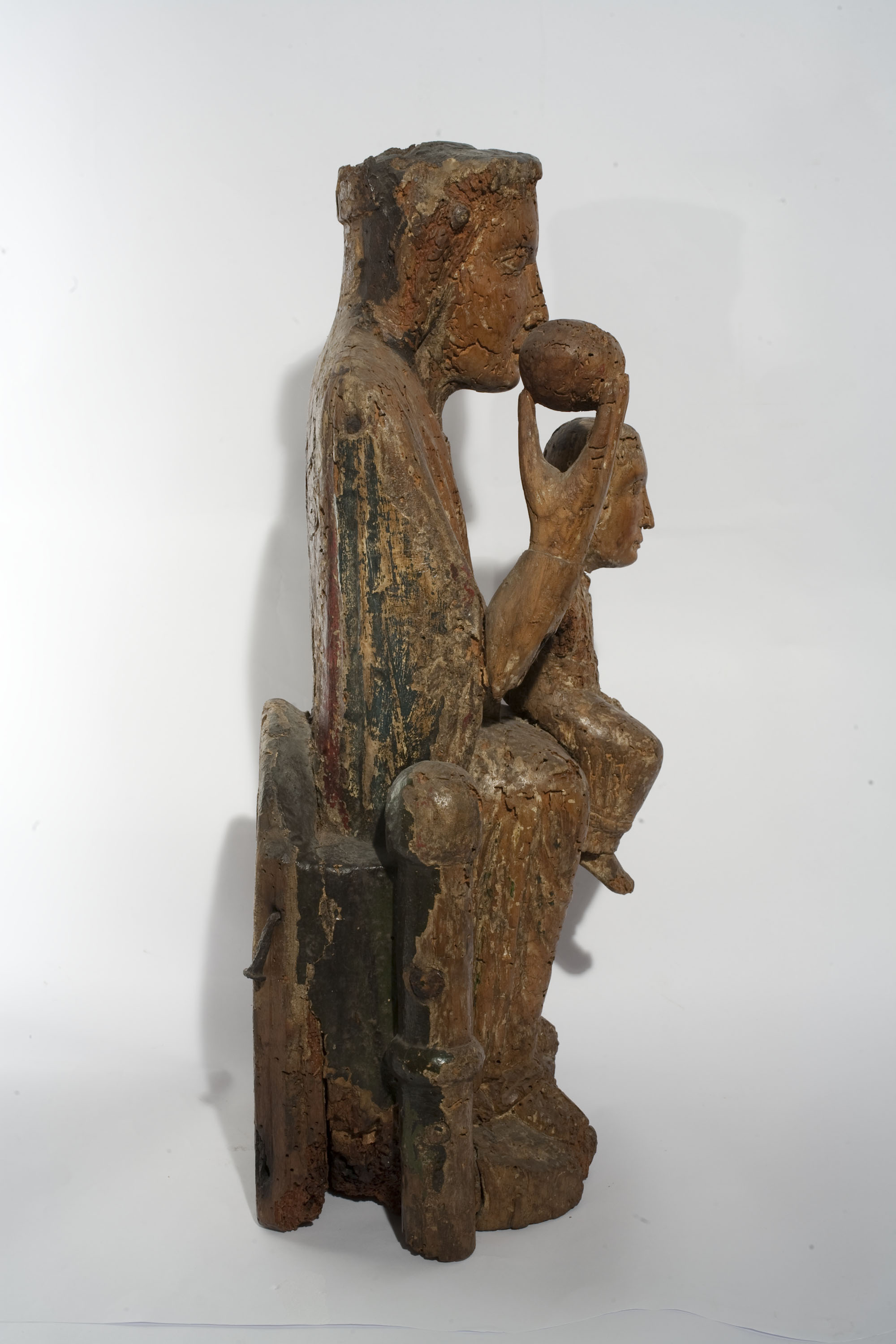 image for: Anònim - Mare de Déu - Segona meitat del segle XII [3]