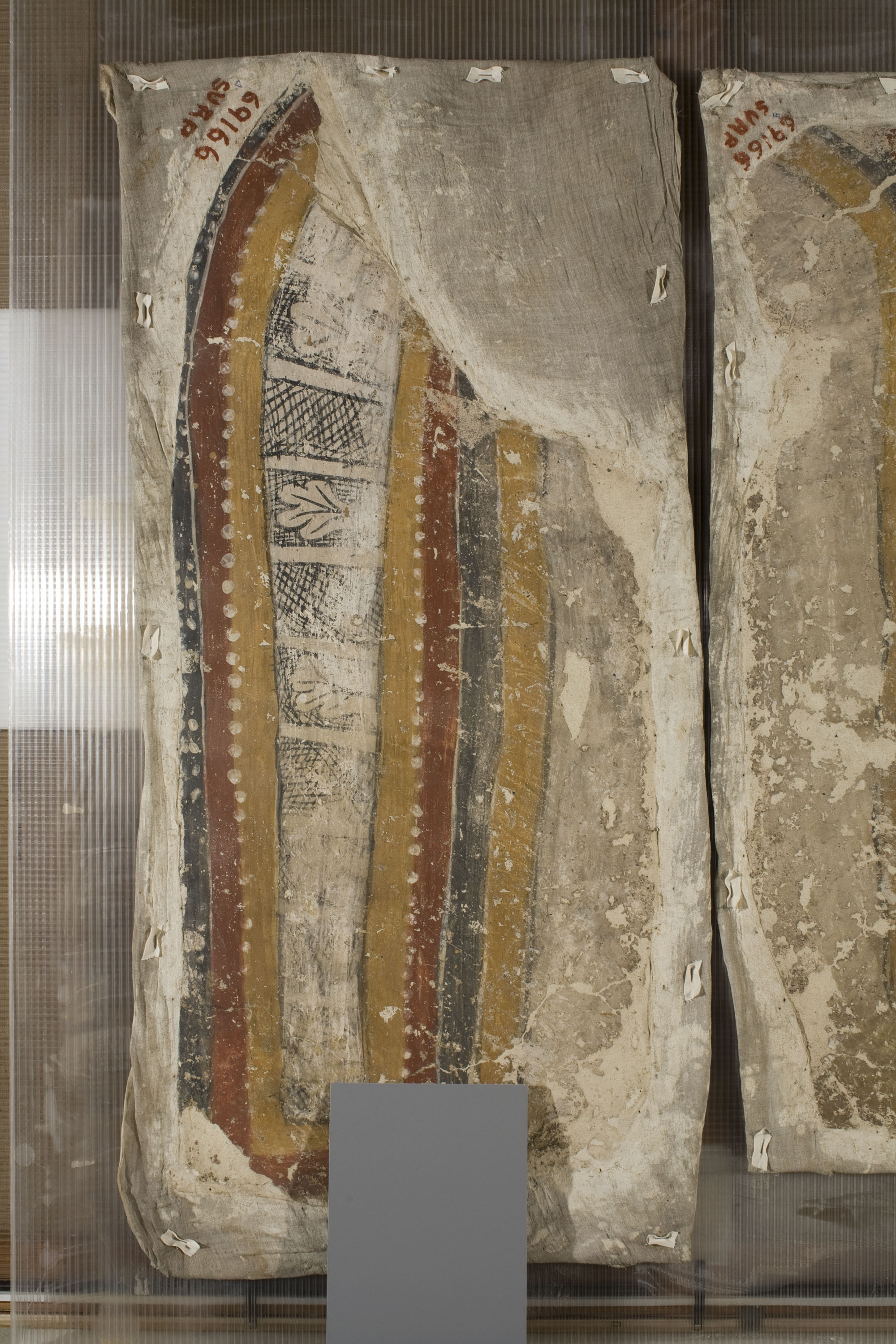 image for: Anònim - Fragments de decoració de finestra. Pintures de Surp - Segon terç del segle XII [2]
