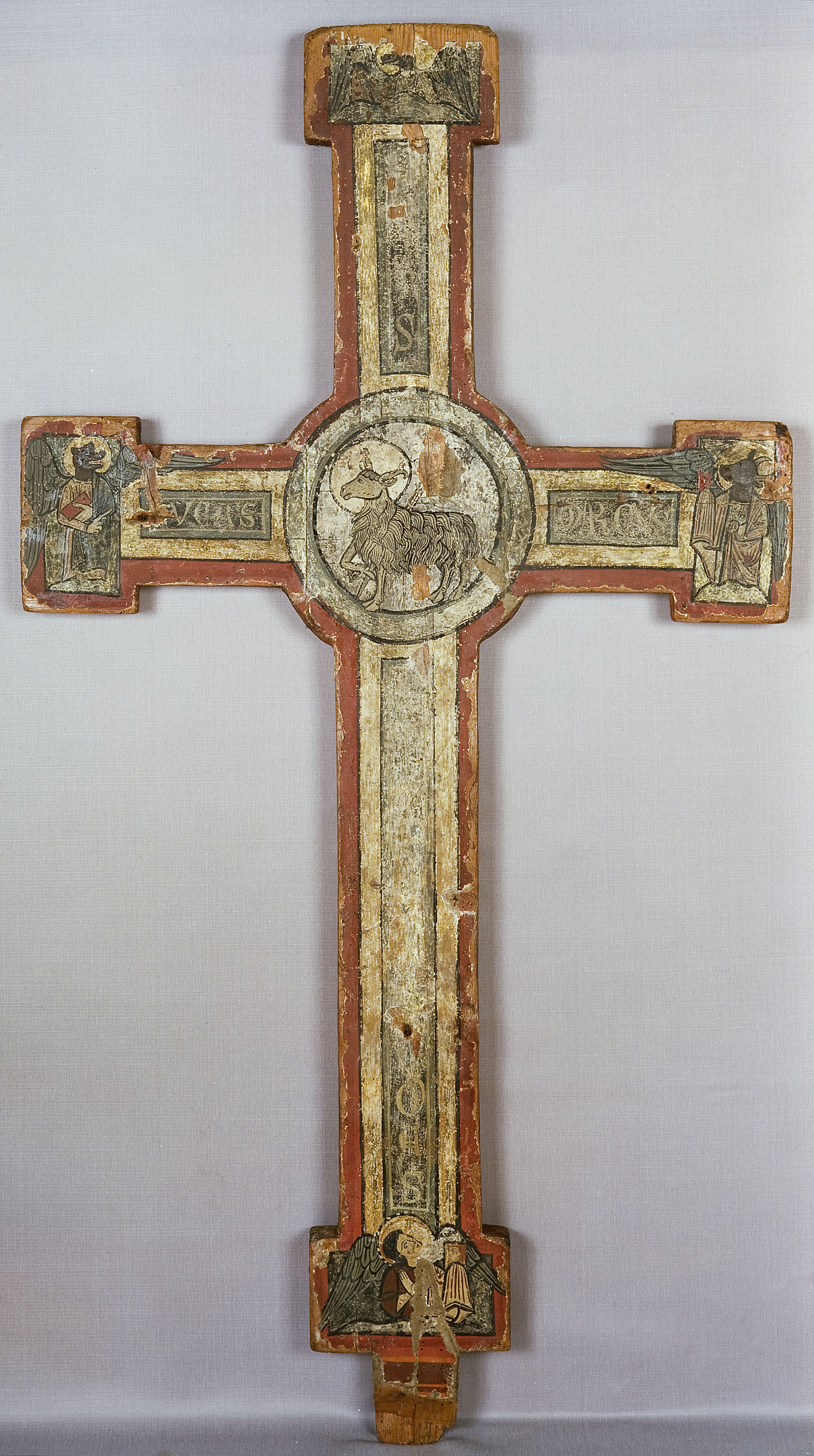 image for: Anònim - Creu d'altar - Segona meitat del segle XIII