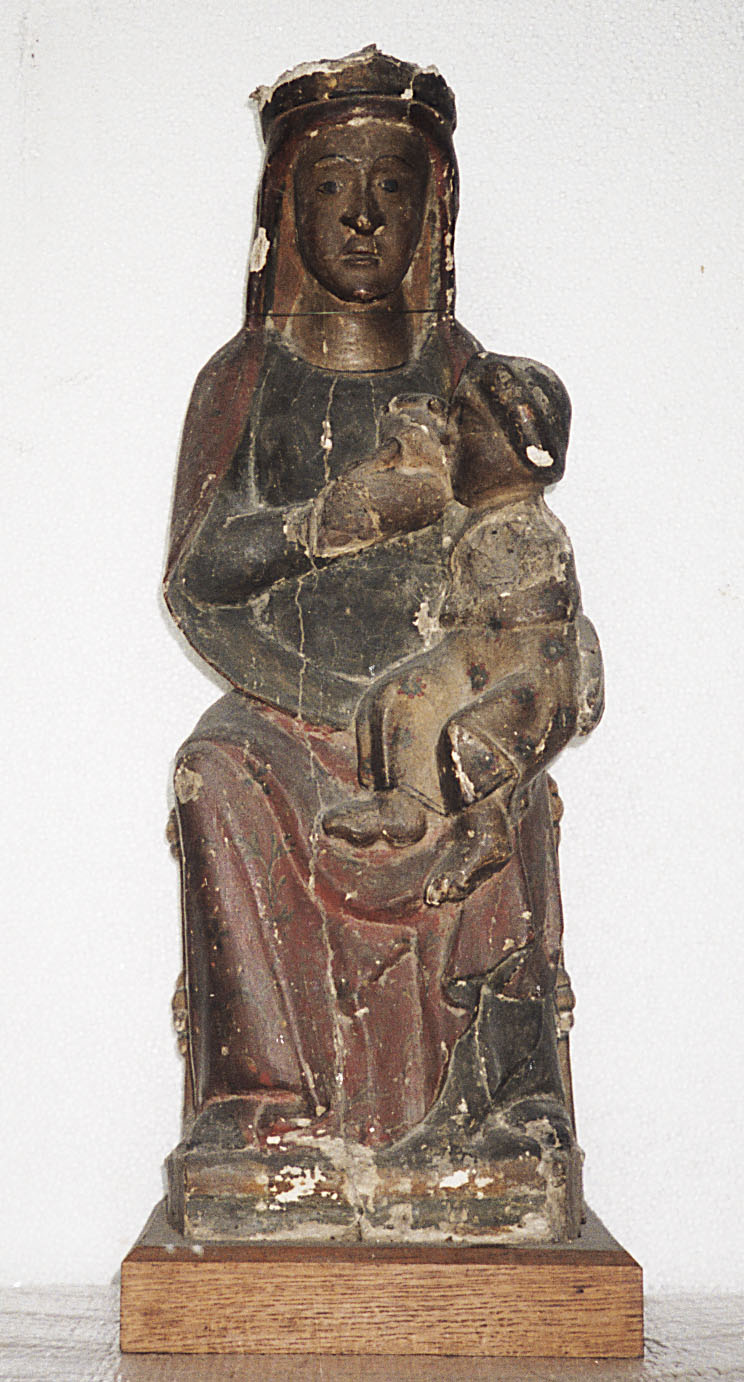image for: Anònim - Mare de Déu de la Llet - Segle XIV