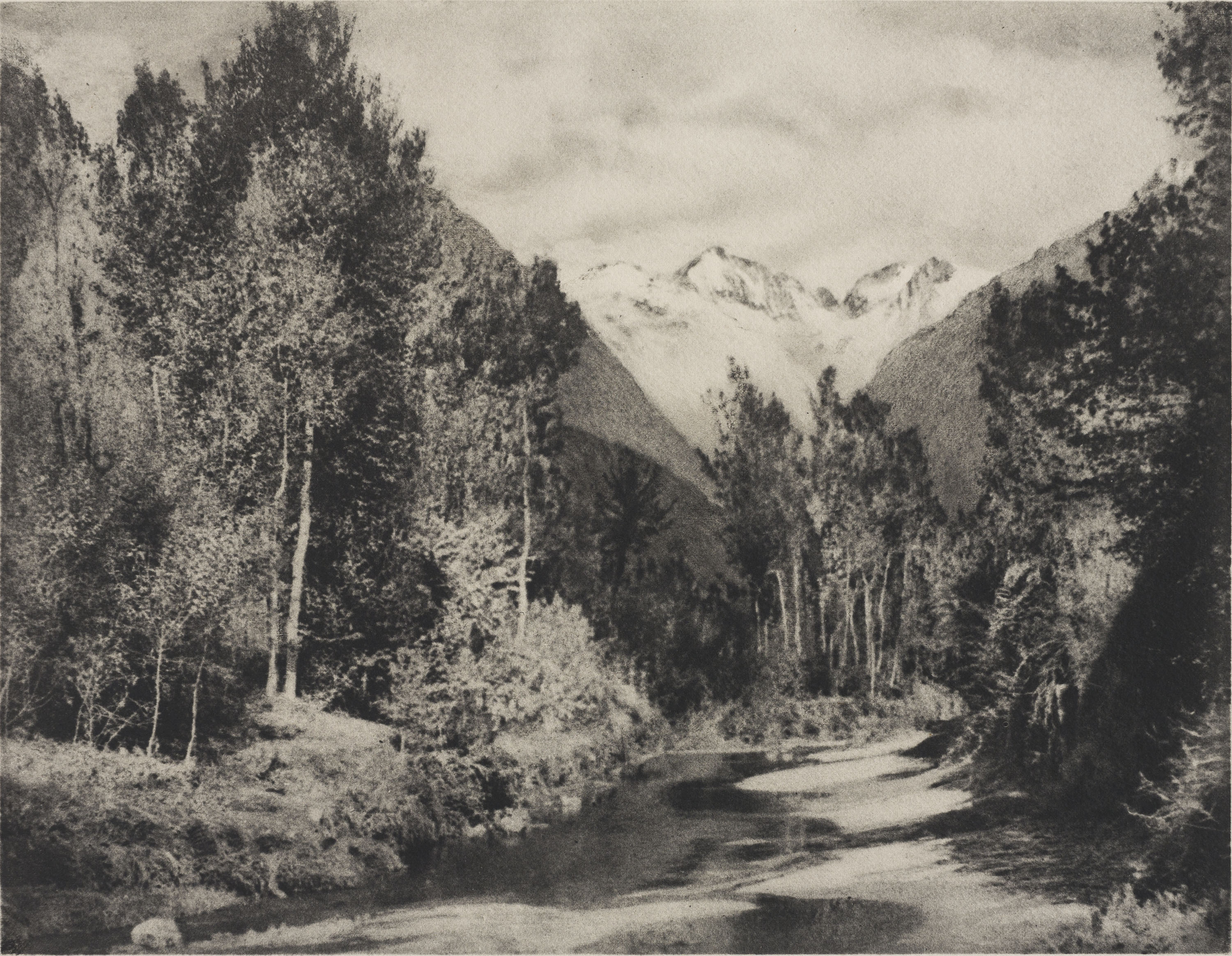 image for: Josep Maria Casals i Ariet - Vieja estampa (Hostalets de Balenyà) - No datat