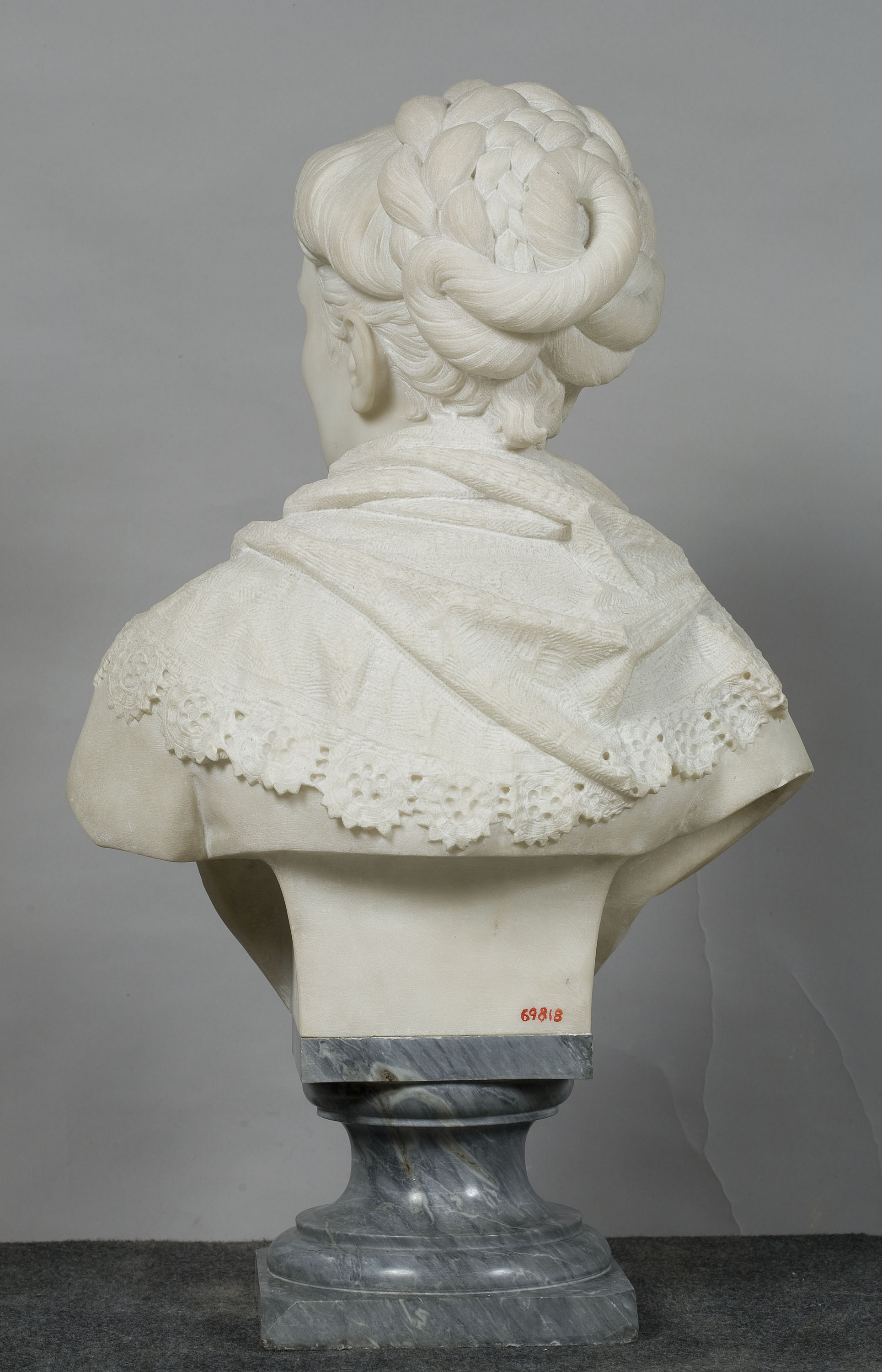 image for: Agapit Vallmitjana Barbany - Bust de Concepció de Llanza i Ros - Cap a 1885-1890 [2]