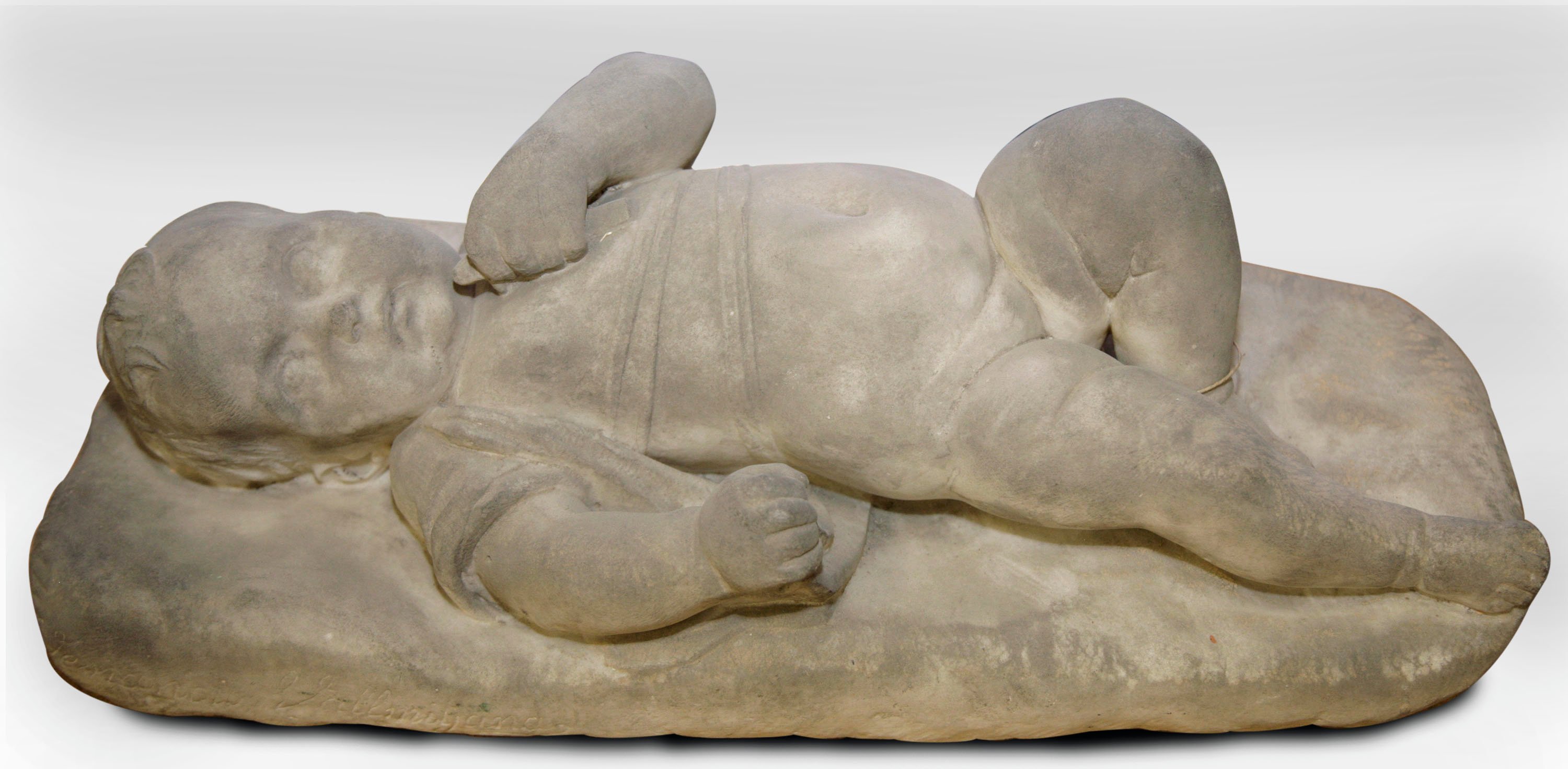 image for: Venanci Vallmitjana - Nena nua - Cap a 1855-1860