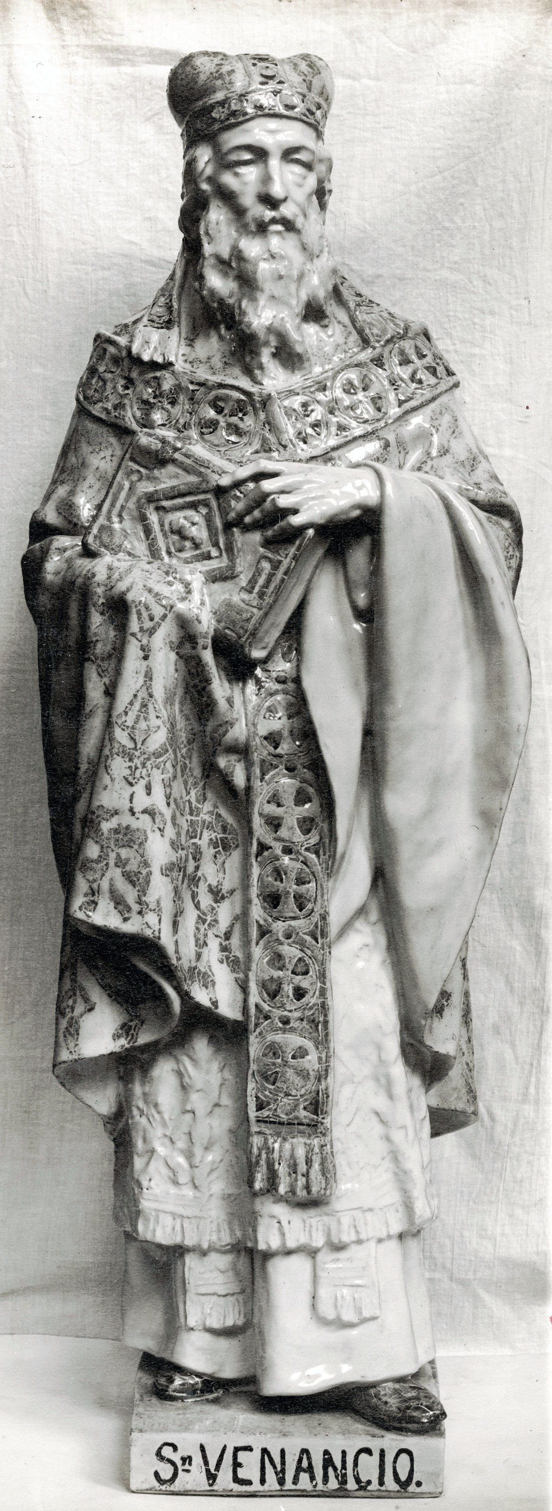 image for: Venanci Vallmitjana - Sant Venanci - Cap a 1890