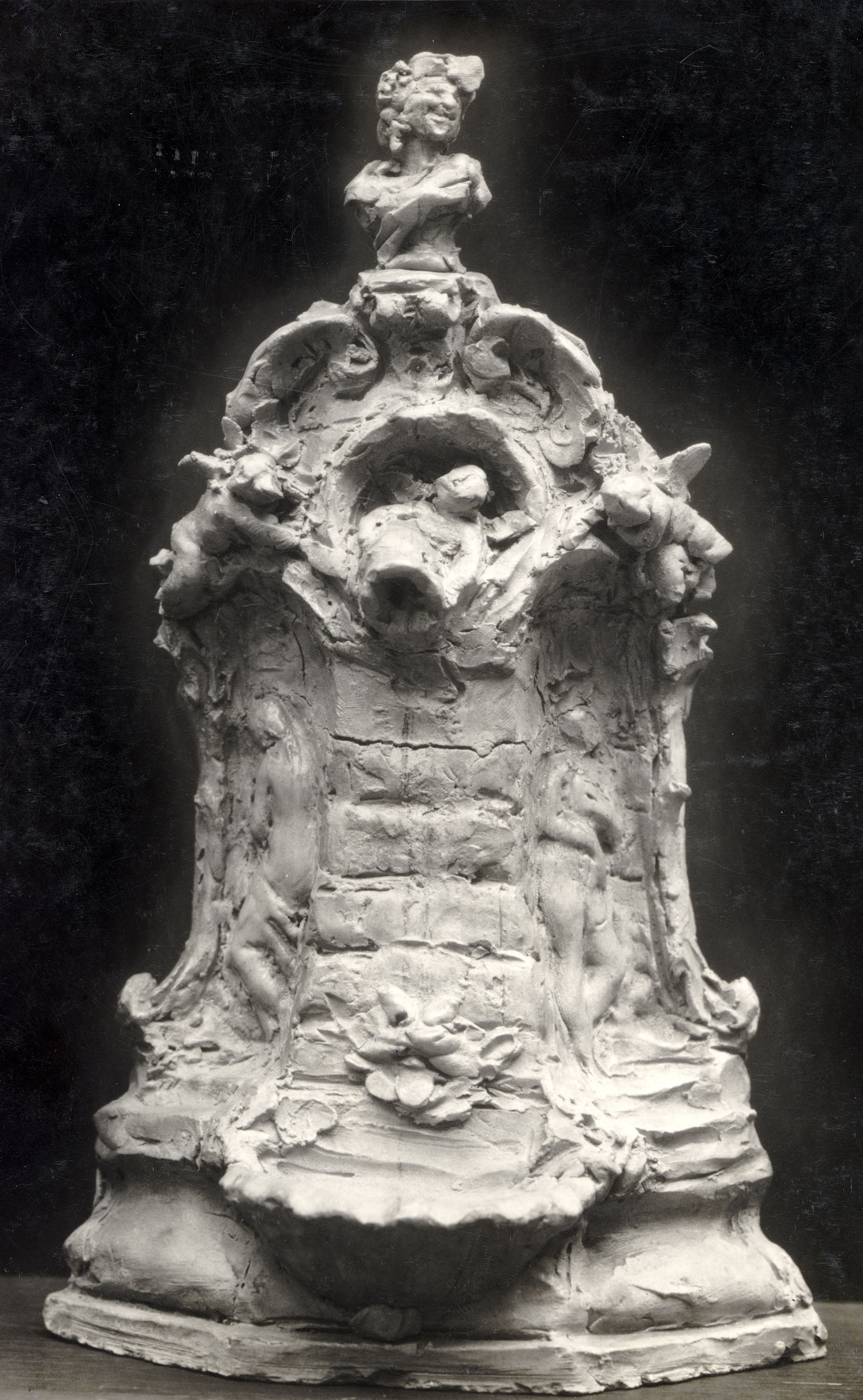 image for: Agapit Vallmitjana Abarca - Projecte per a font urbana - Cap a 1890-1915