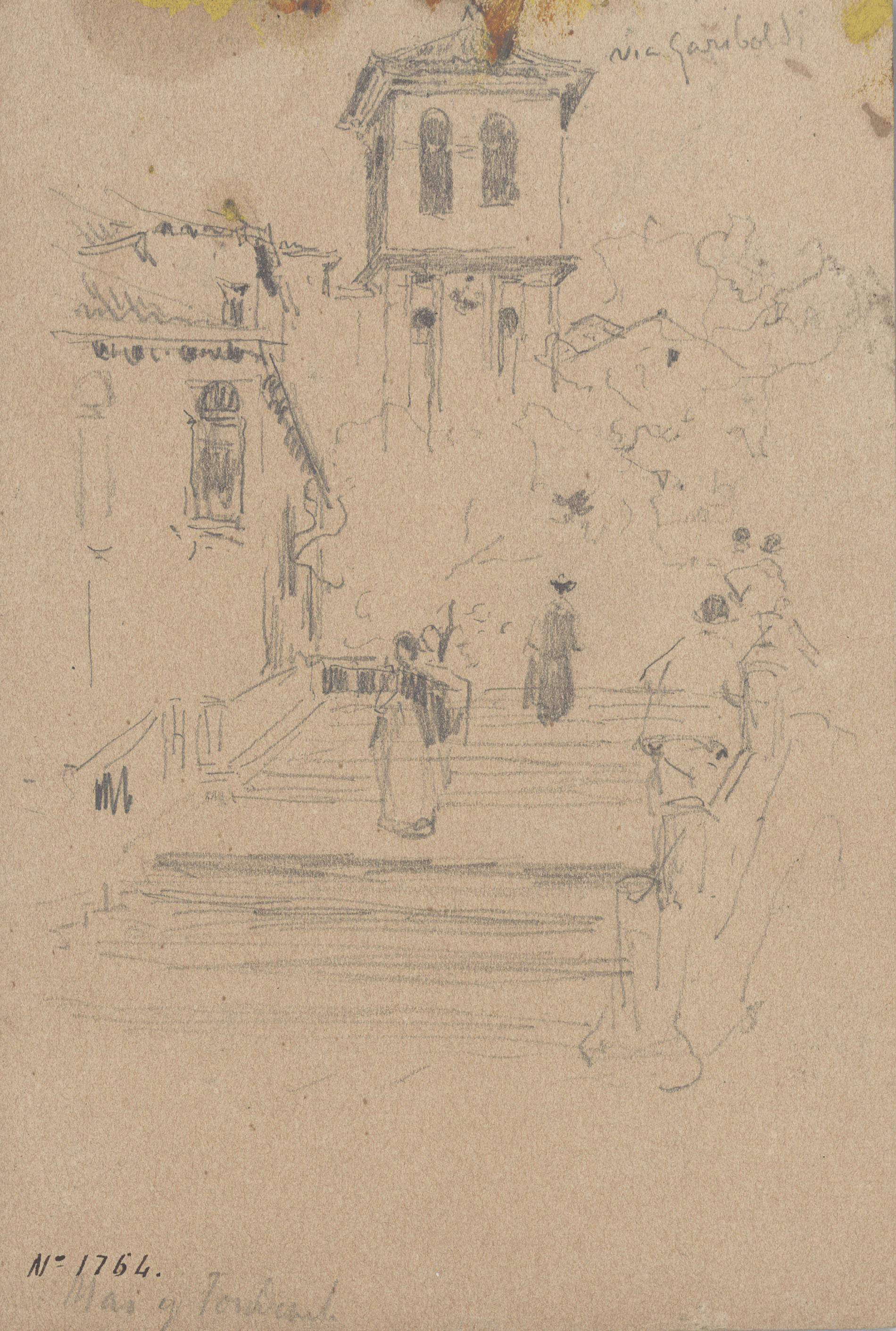 Arcadi Mas i Fondevila - Via Garibaldi - Cap a 1876-1886 image for: Arcadi Mas i Fondevila - Via Garibaldi - Cap a 1876-1886