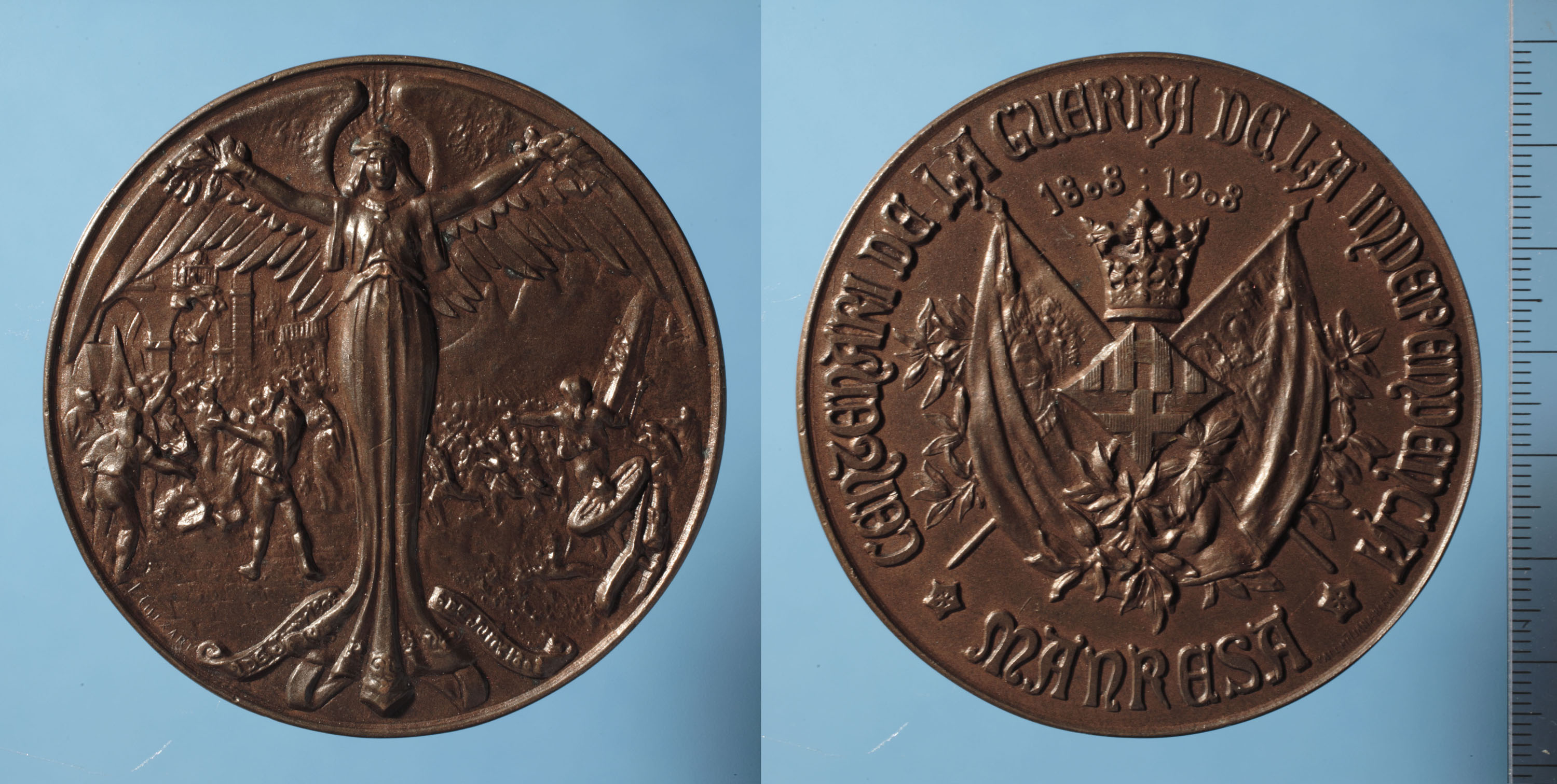 image for: Francesc Cuixart Barjau - Centenari de la Guerra de la Independència - 1908