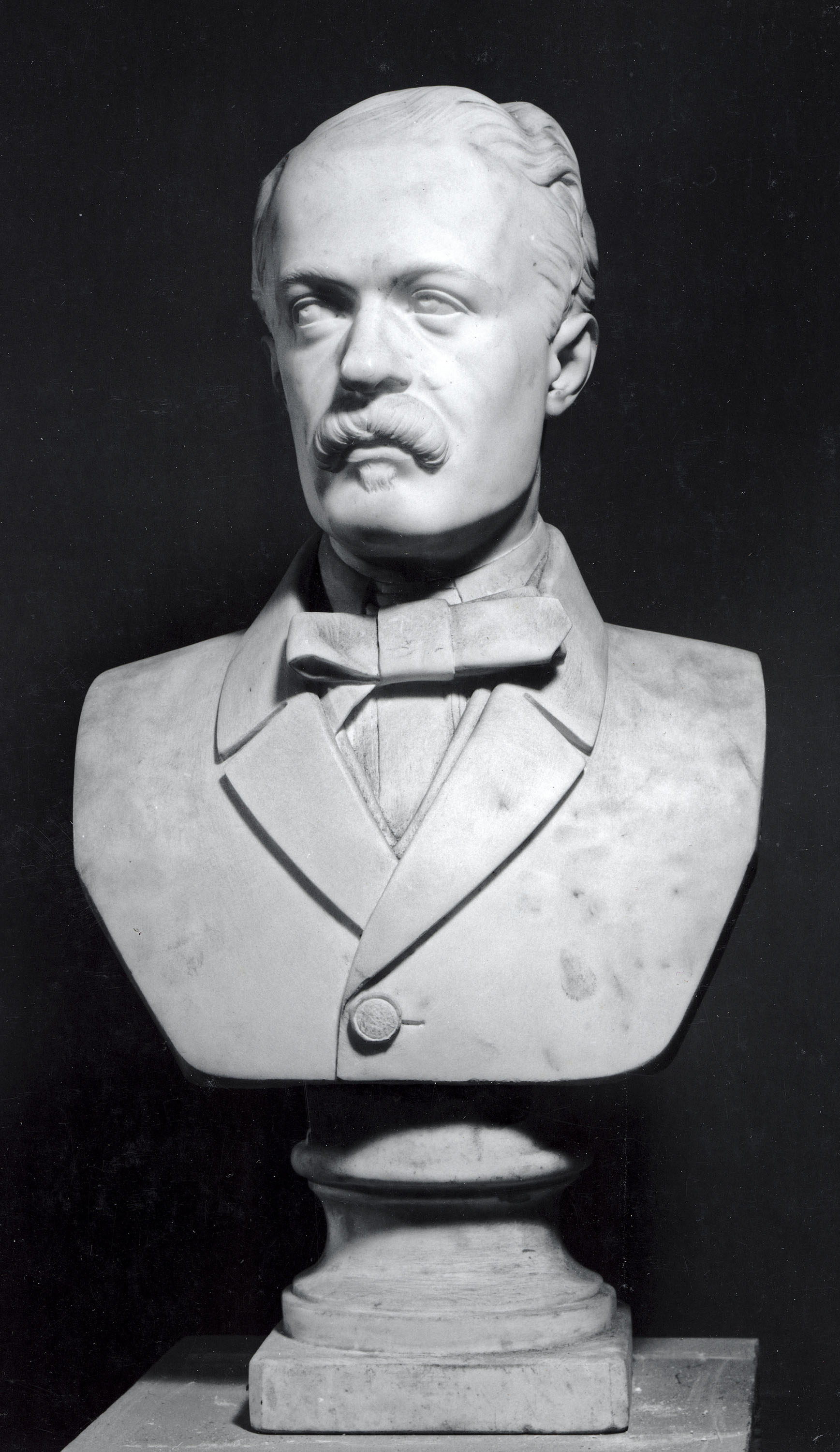 image for: Agapit Vallmitjana Barbany - Bust masculí - 1857