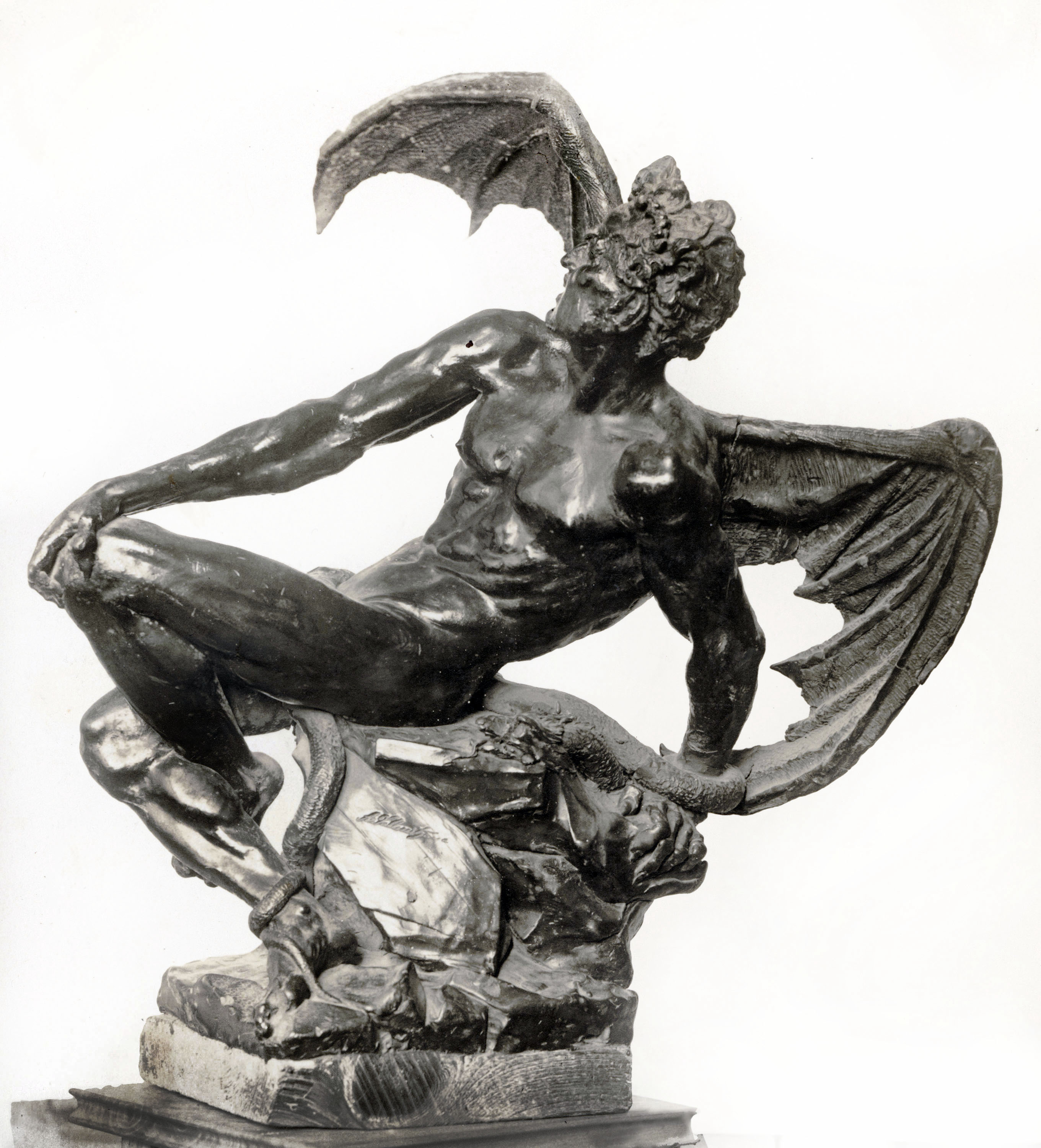 image for: Agapit Vallmitjana Barbany - Llucifer - Cap a 1890