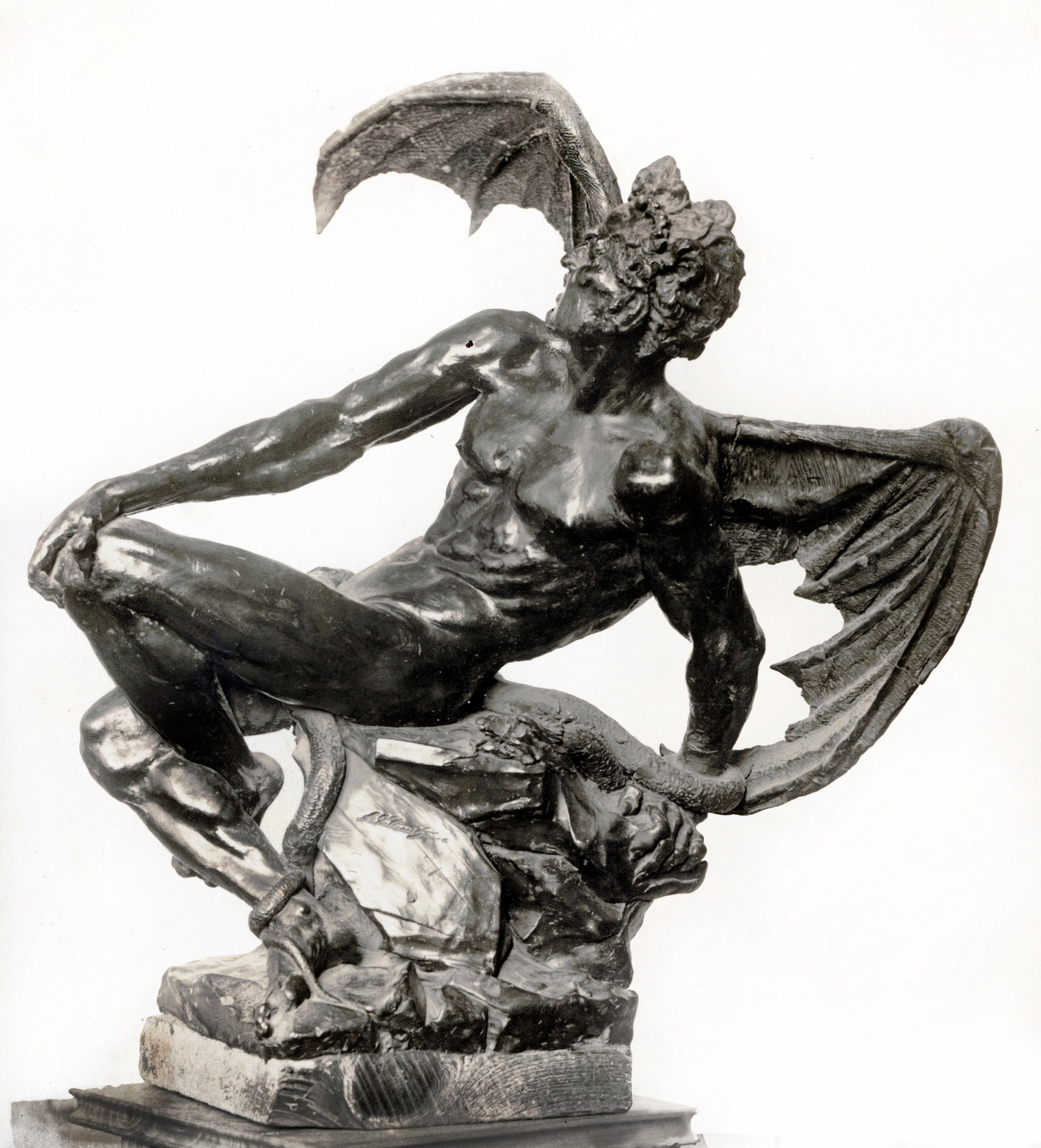 image for: Agapit Vallmitjana Barbany - Llucifer - Cap a 1890