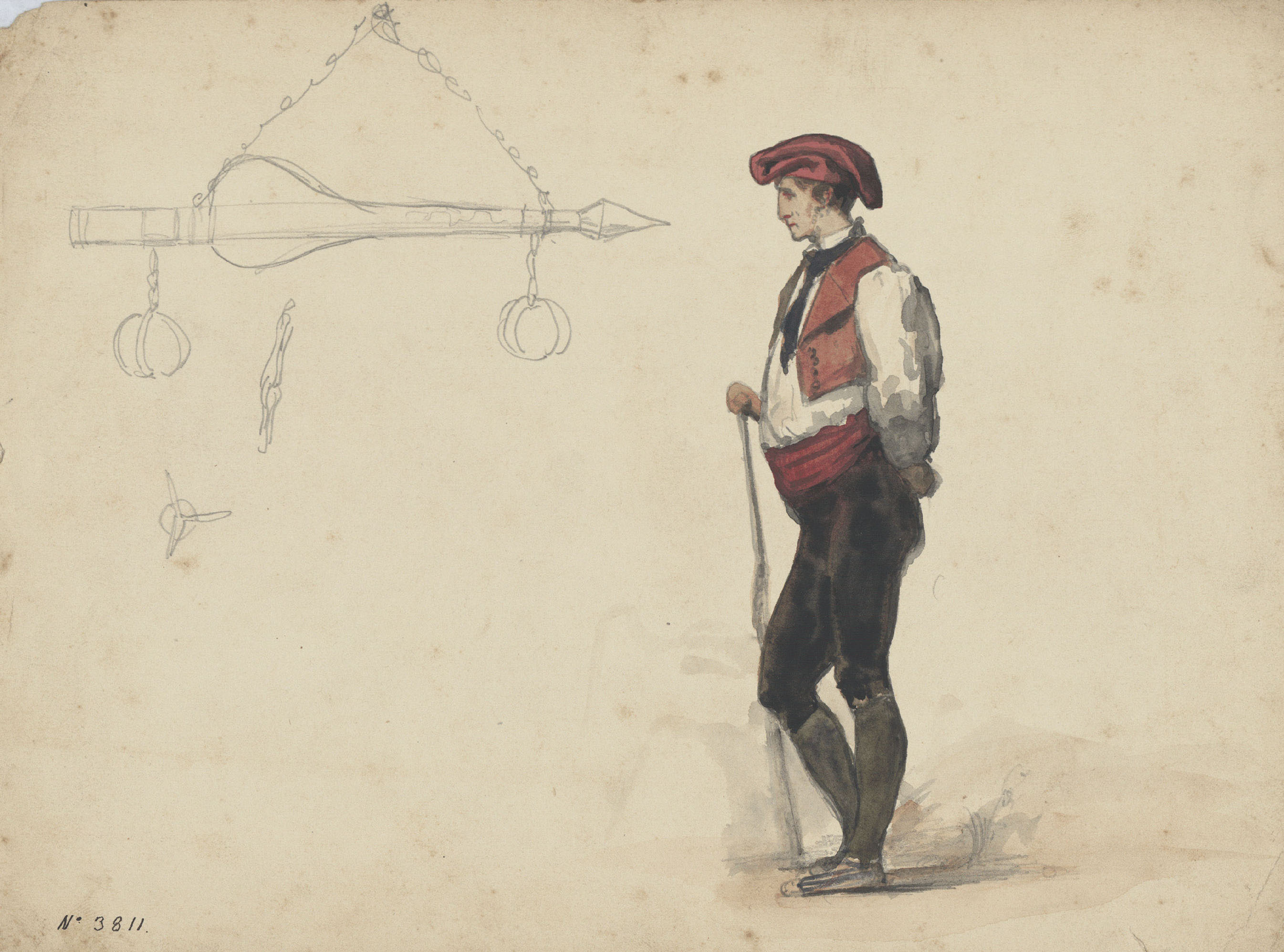 image for: Francesc Torras - Pagès de l'Empordà - Cap a 1860-1876