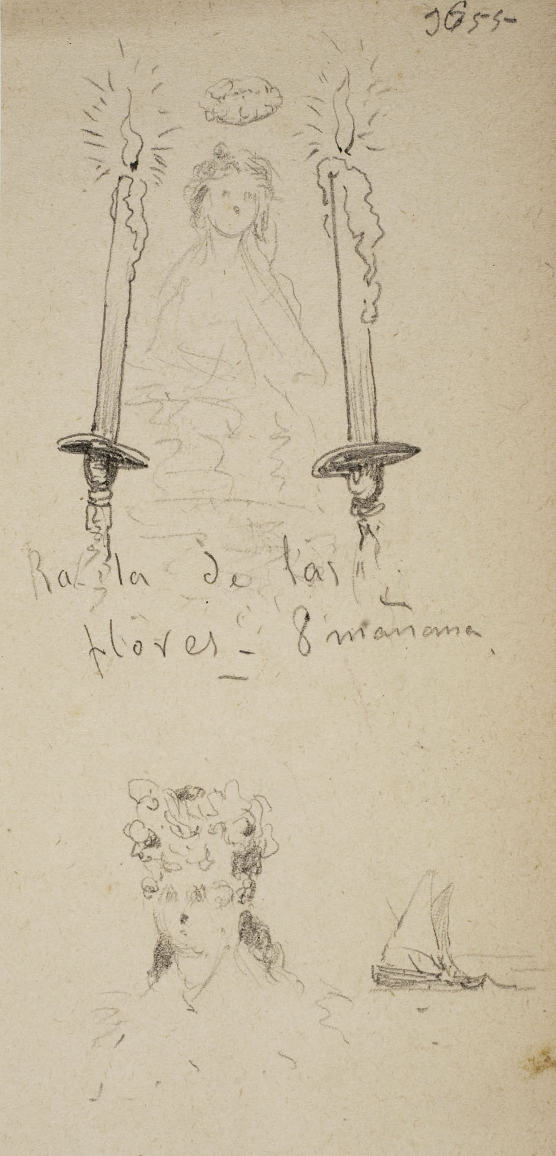 image for: Modest Urgell - Apunts diversos - Cap a 1864
