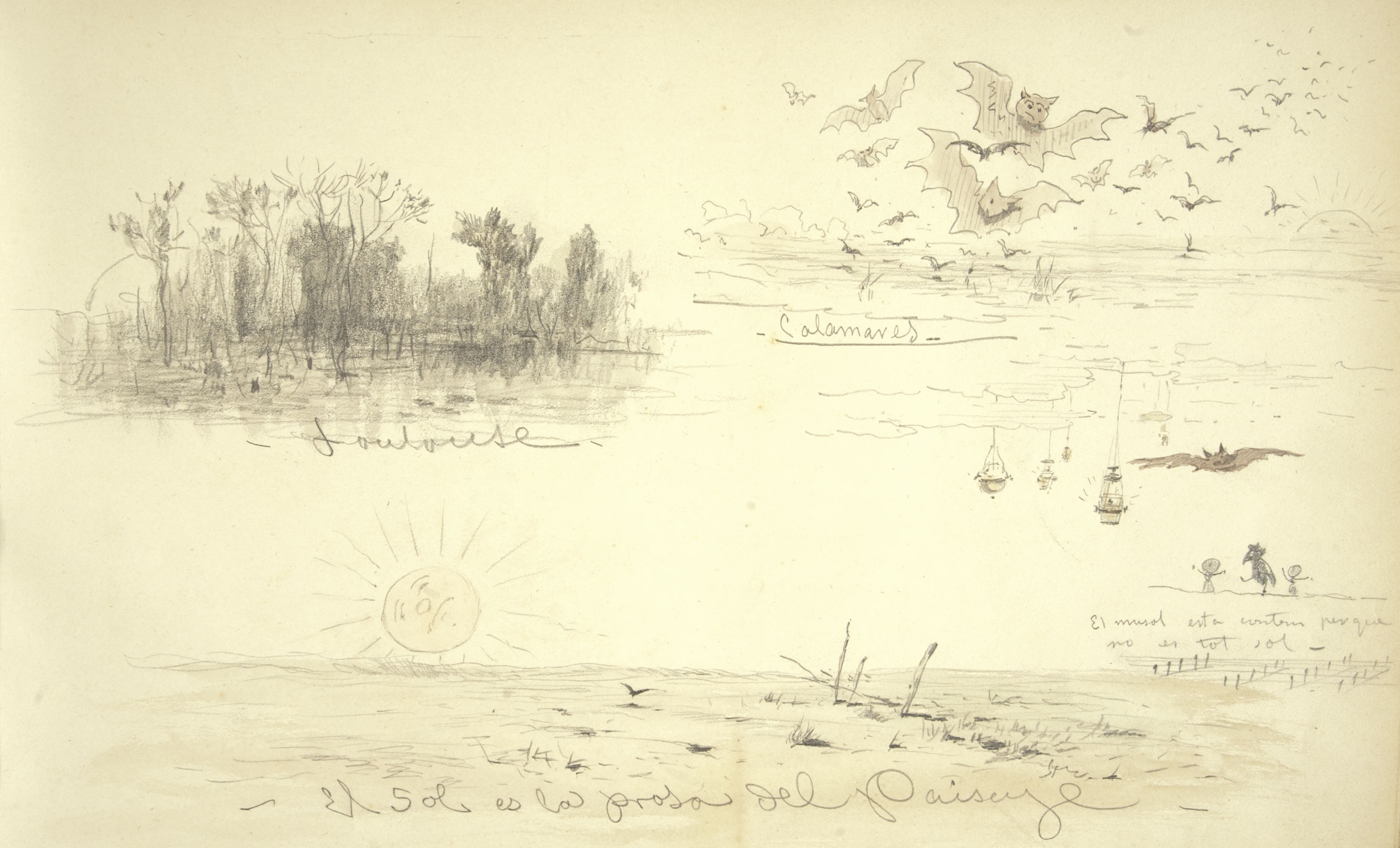 image for: Modest Urgell - Apunts diversos - Cap a 1864
