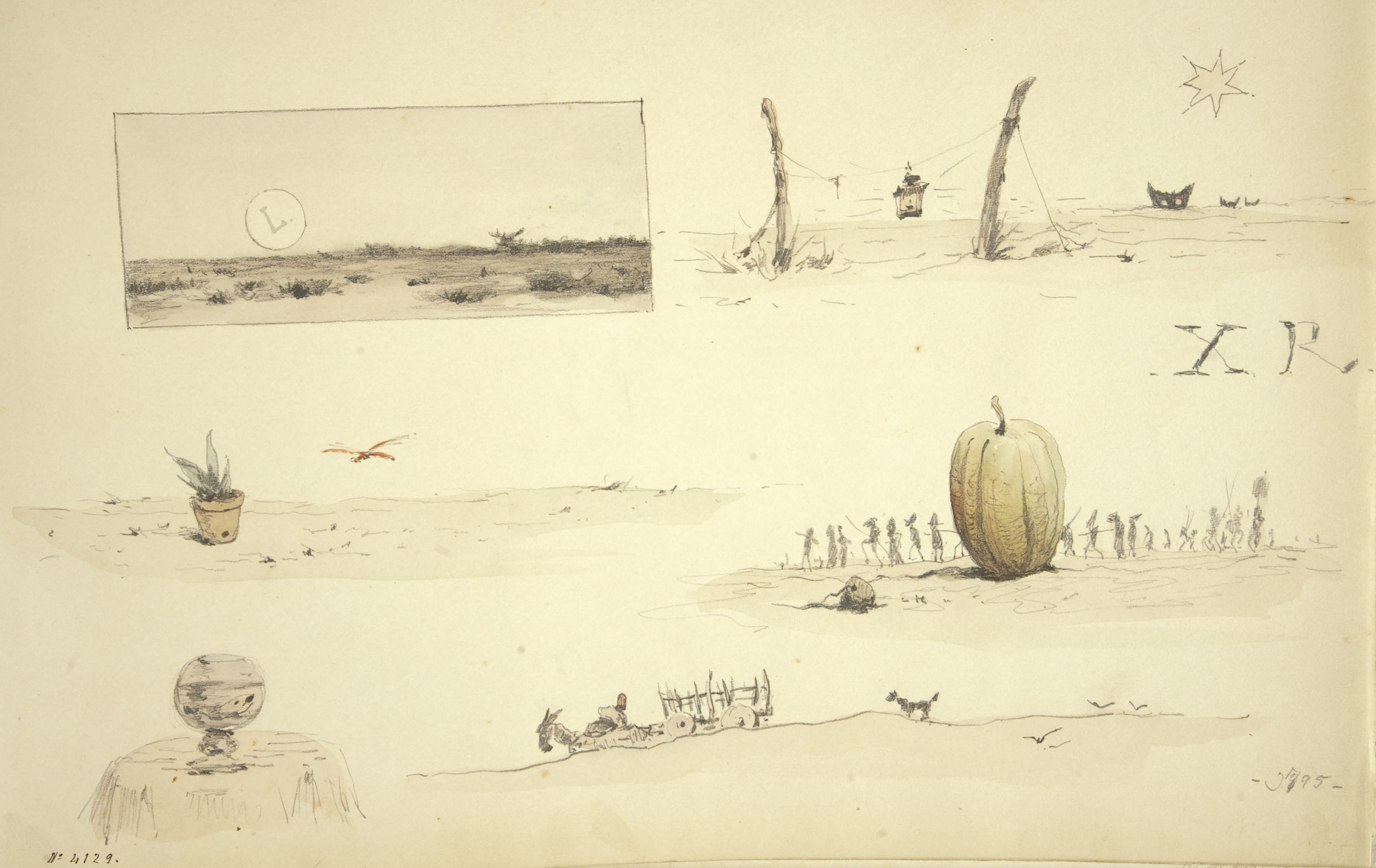 image for: Modest Urgell - Apunts diversos - Cap a 1886