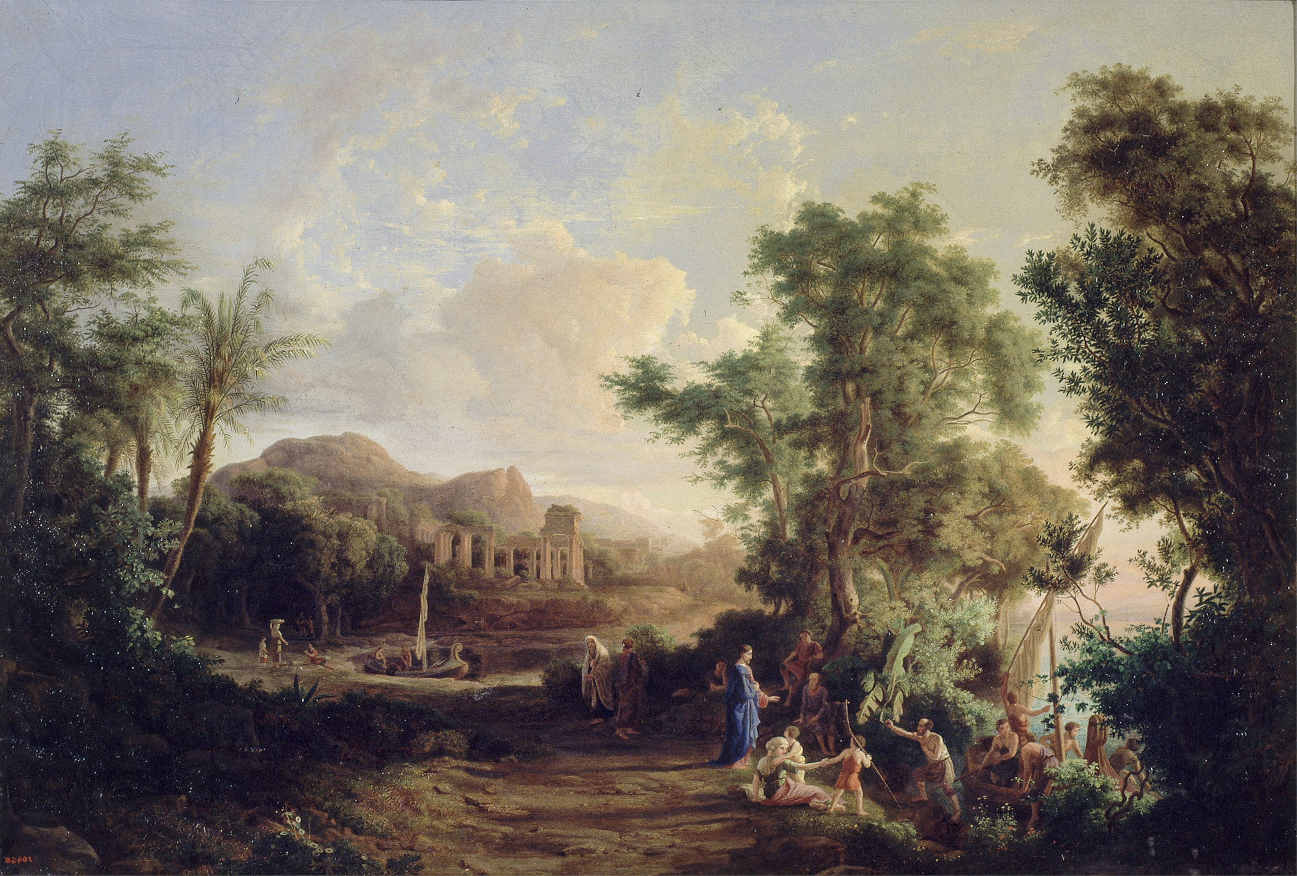 image for: Luis Coto - Còpia de «La vocació de sant Pere» de Károly Markó - Cap a 1855-1865
