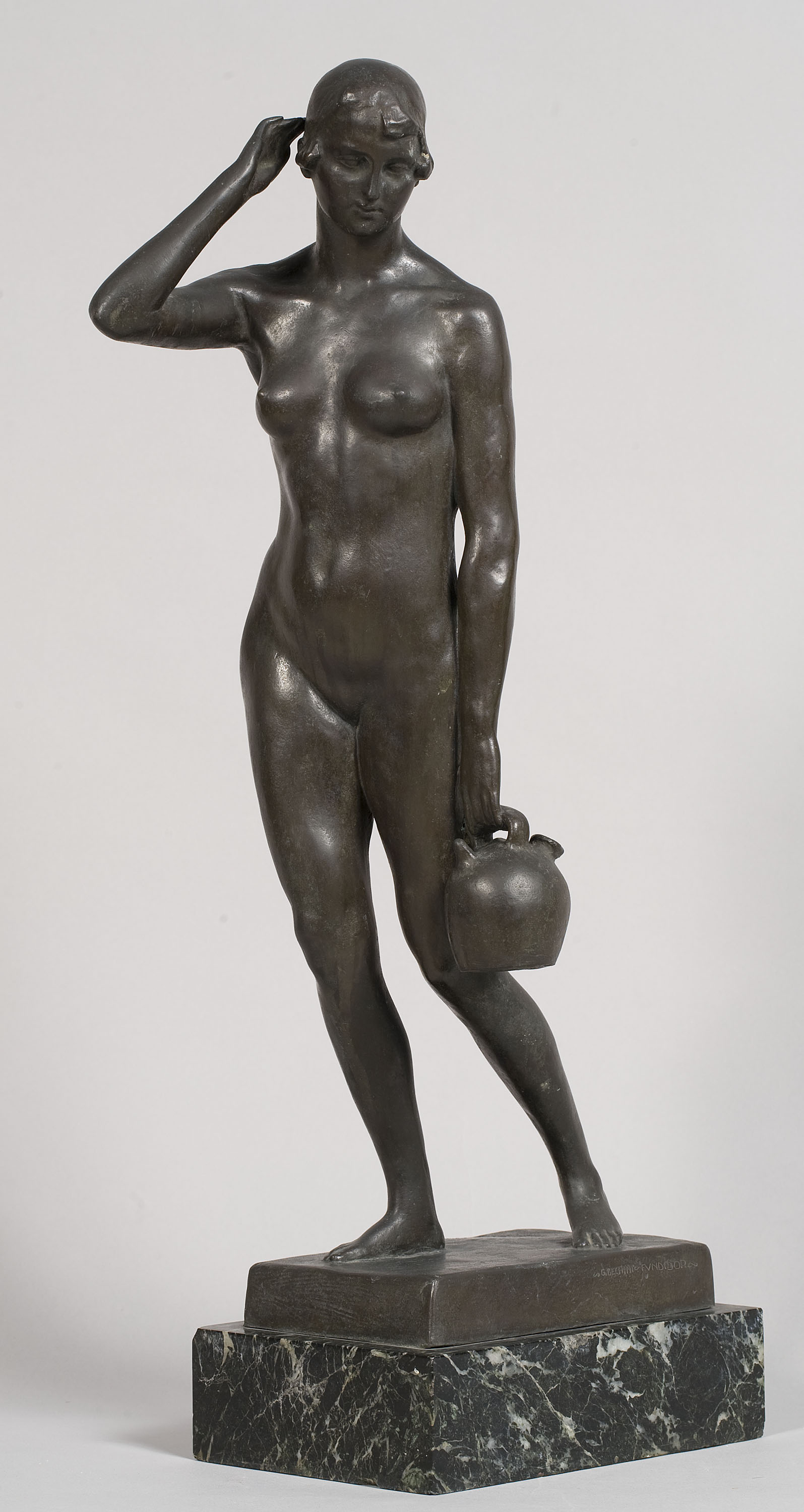image for: Josep Cardona - La noia del càntir - Cap a 1921