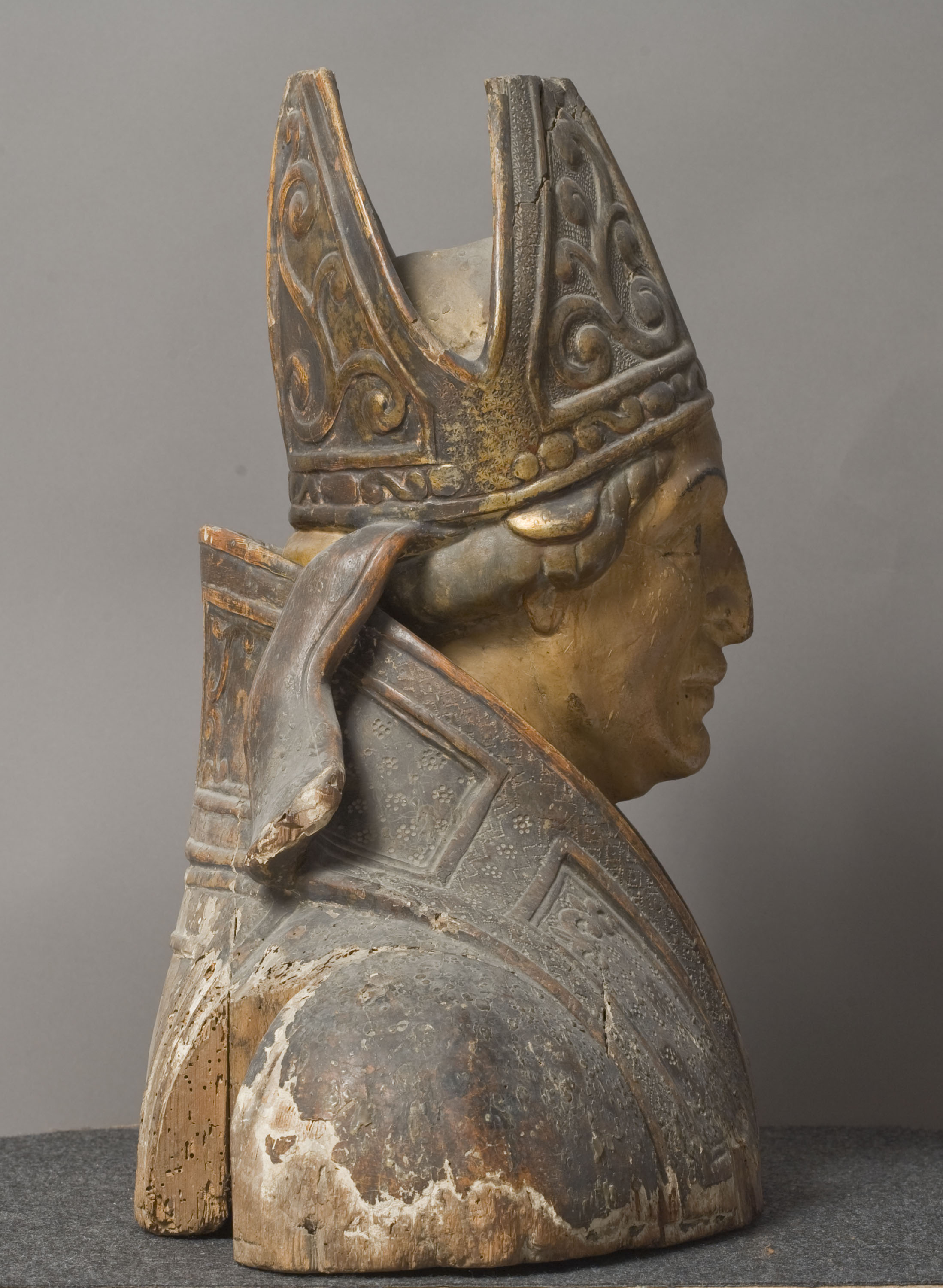 image for: Anònim. Catalunya - Bust reliquiari de Sant bisbe - Segle XVII [1]
