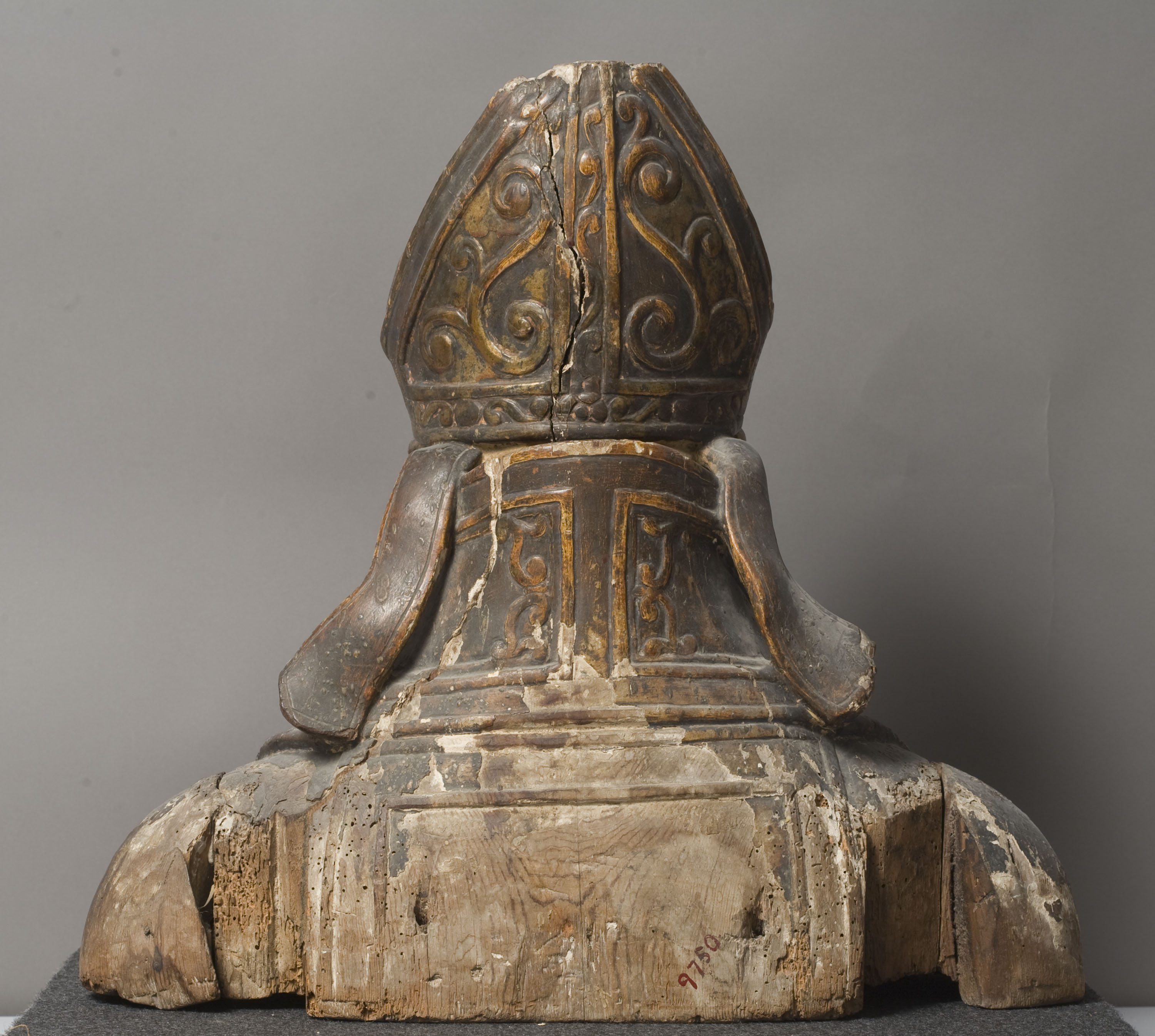 image for: Anònim. Catalunya - Bust reliquiari de Sant bisbe - Segle XVII [2]