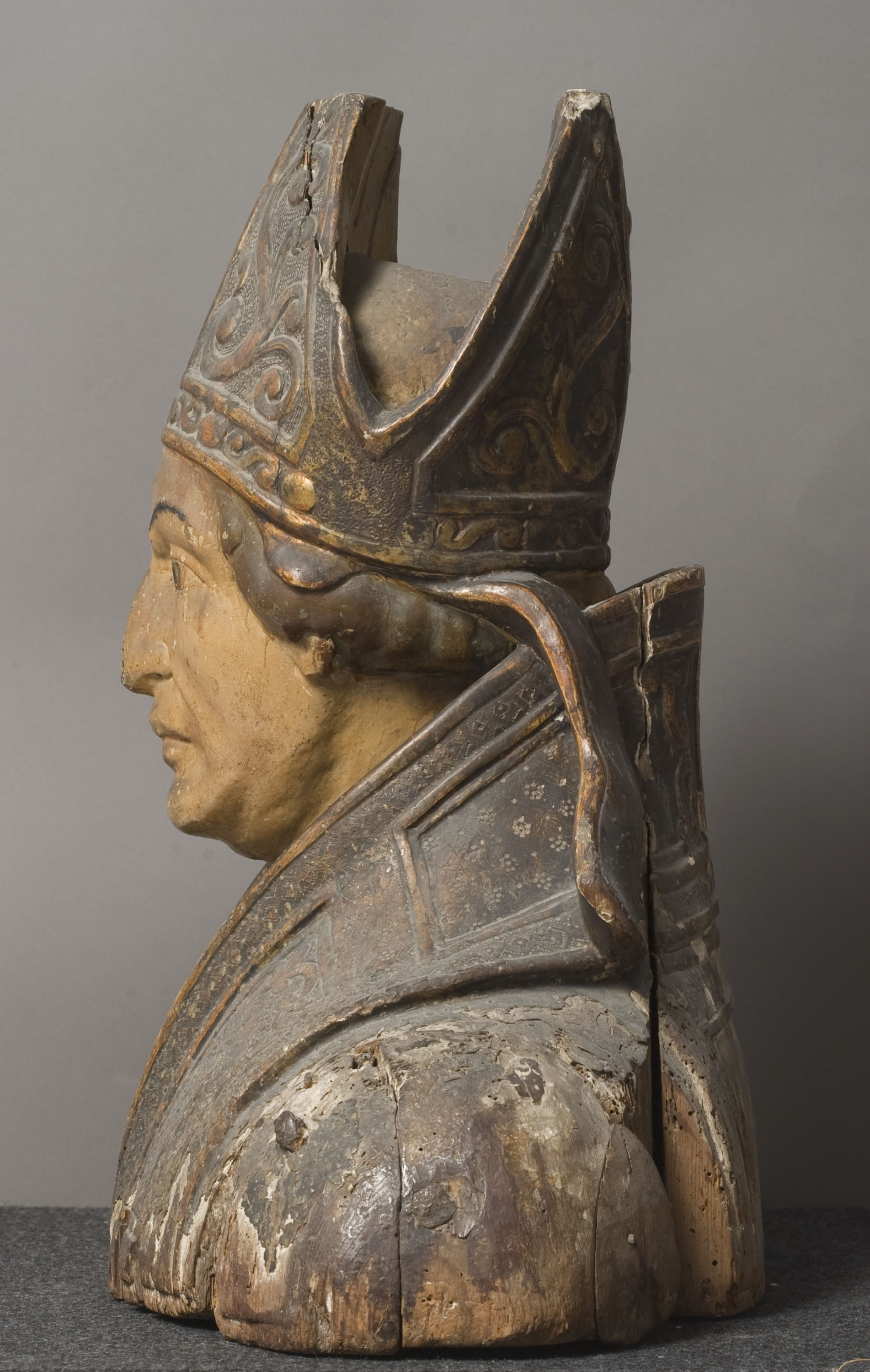 image for: Anònim. Catalunya - Bust reliquiari de Sant bisbe - Segle XVII [3]