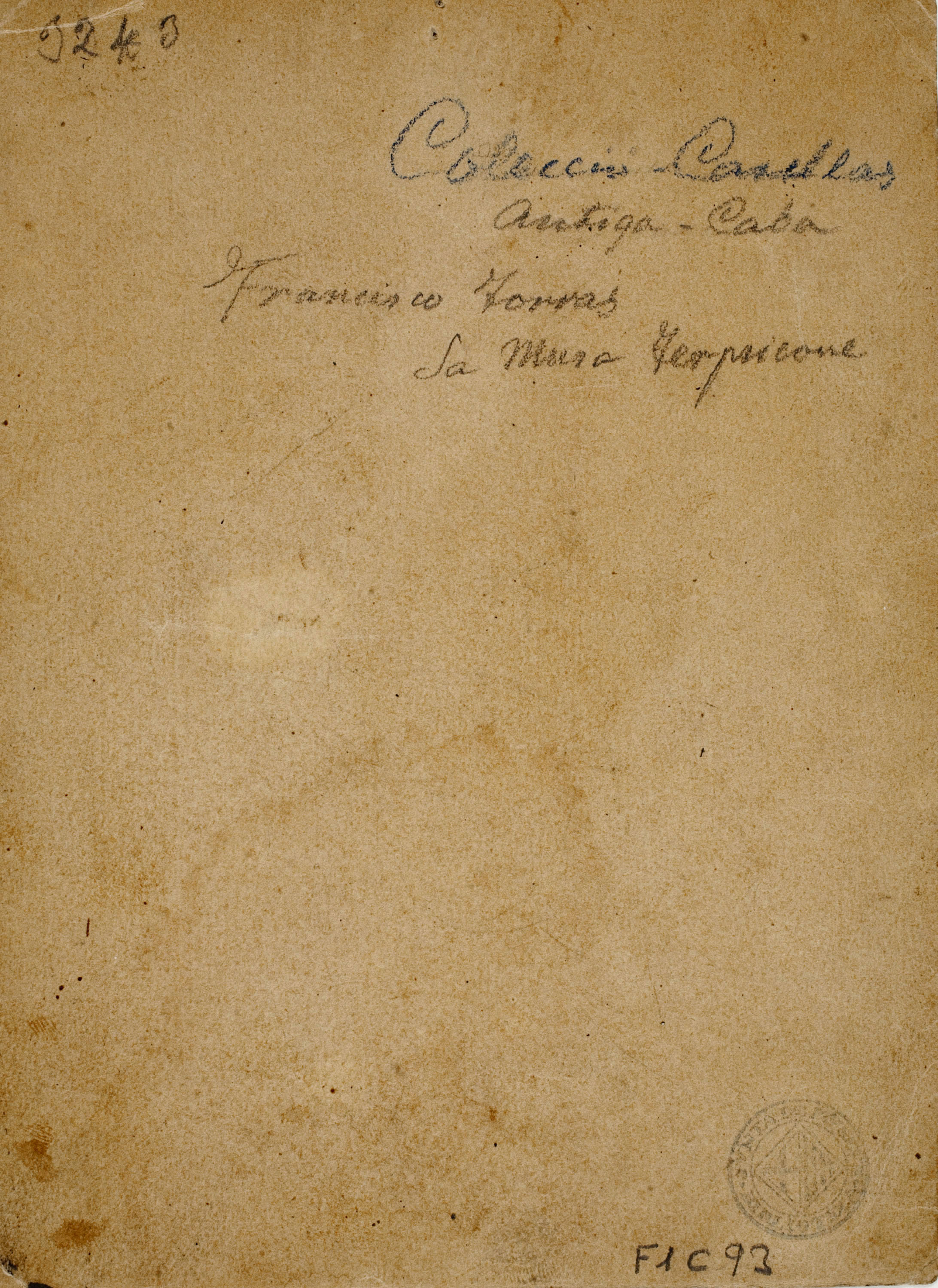 image for: Francesc Torras - Èrato - Cap a 1874 [1]