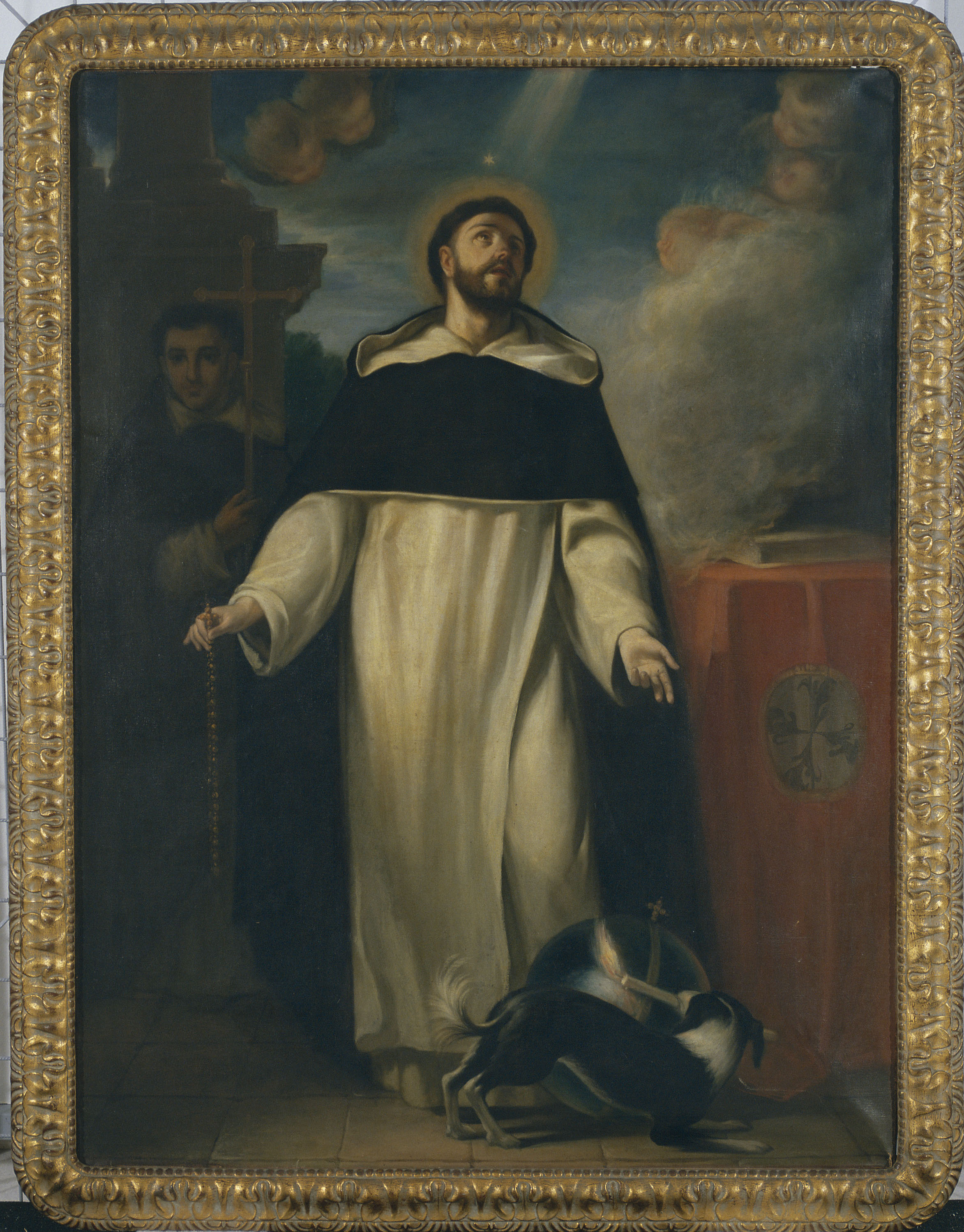 image for: Francesc Torras - Sant Domènec de Guzmán - Cap a 1865-1875