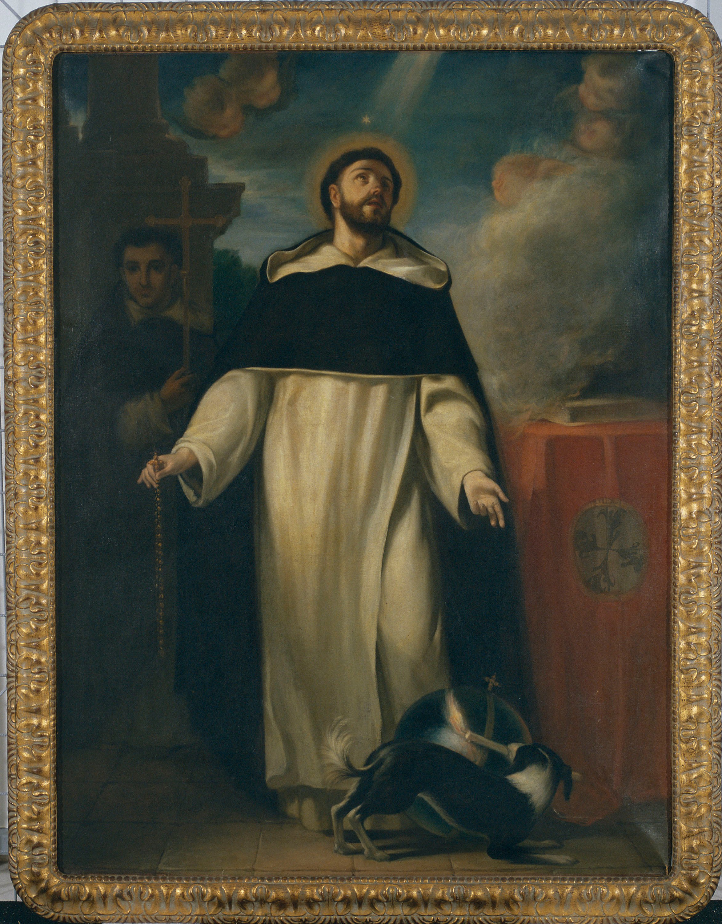 image for: Francesc Torras - Sant Domènec de Guzmán - Cap a 1865-1875