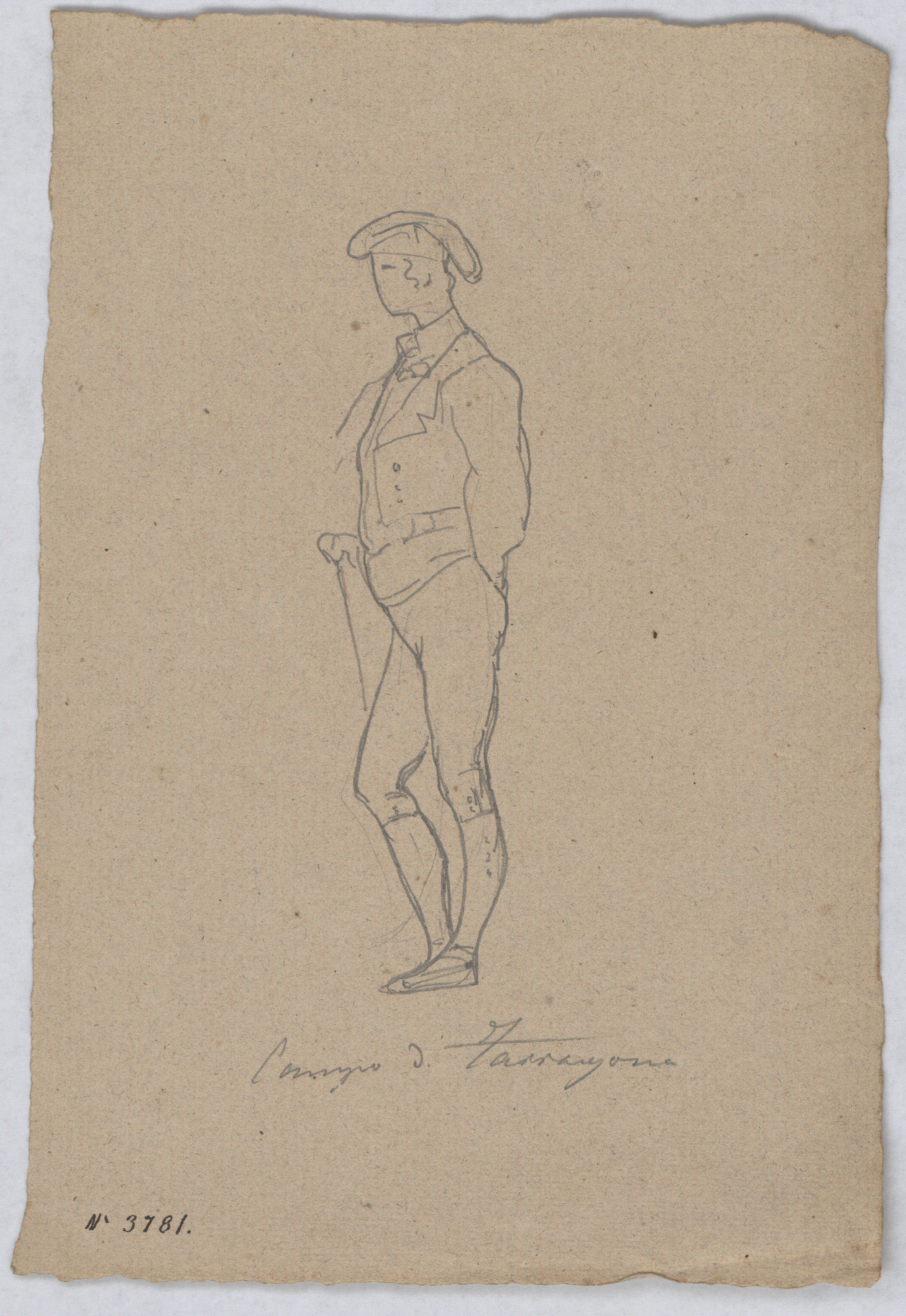 image for: Francesc Torras - Pagès del camp de Tarragona - Cap a 1860-1876