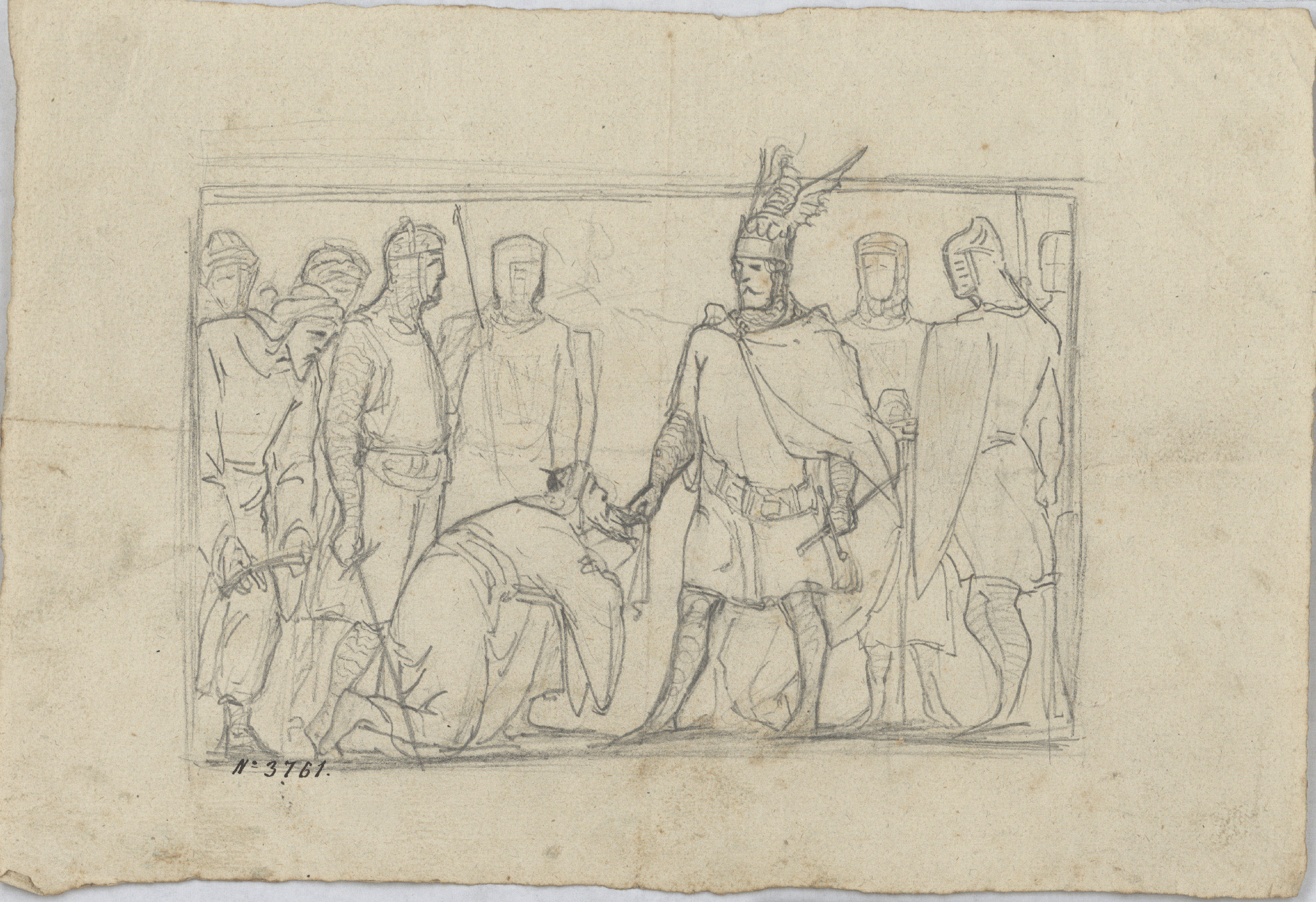 image for: Francesc Torras - La conquesta de Mallorca pel rei Jaume I - Cap a 1859