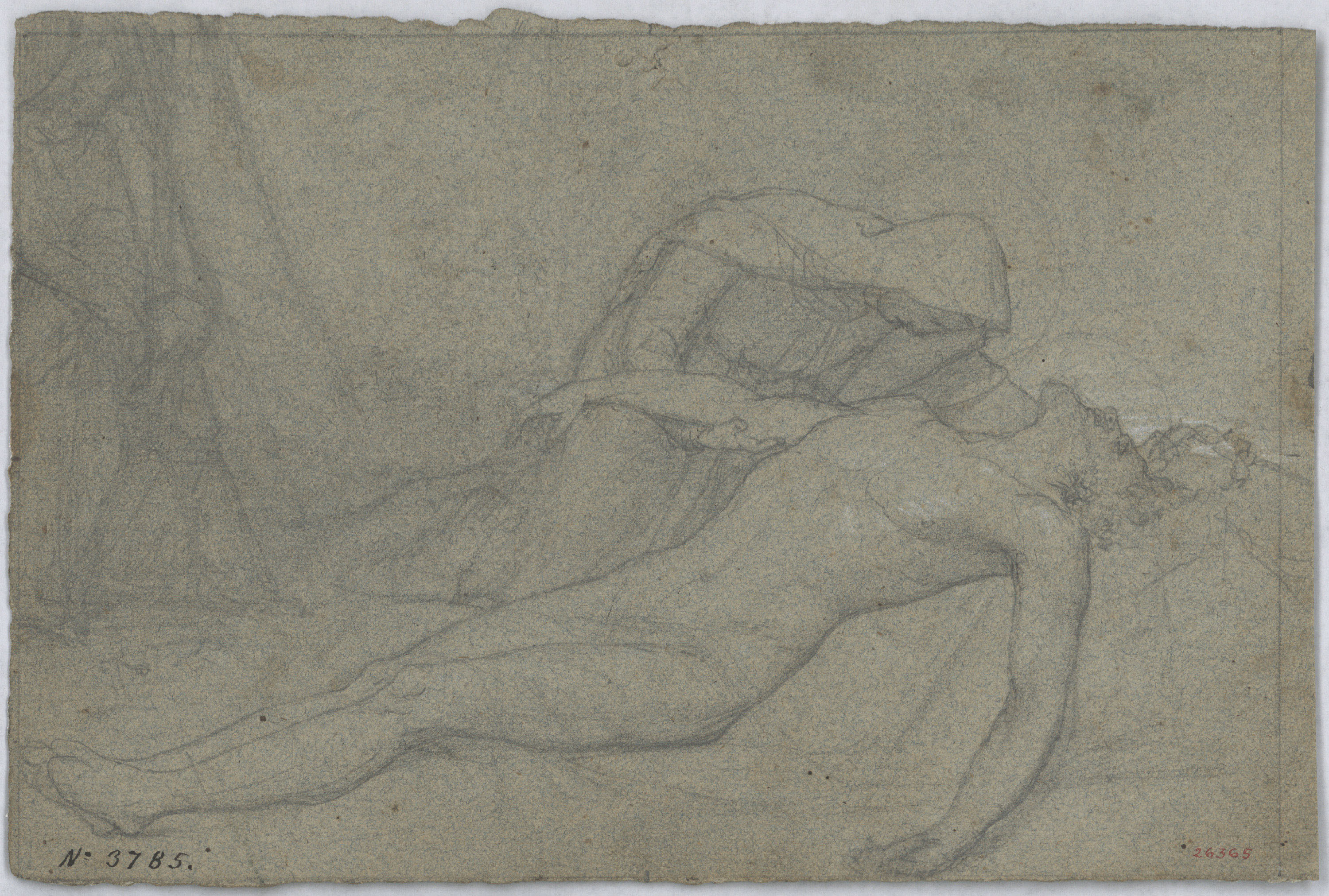 image for: Francesc Torras - Després del davallament de la Creu - Cap a 1868